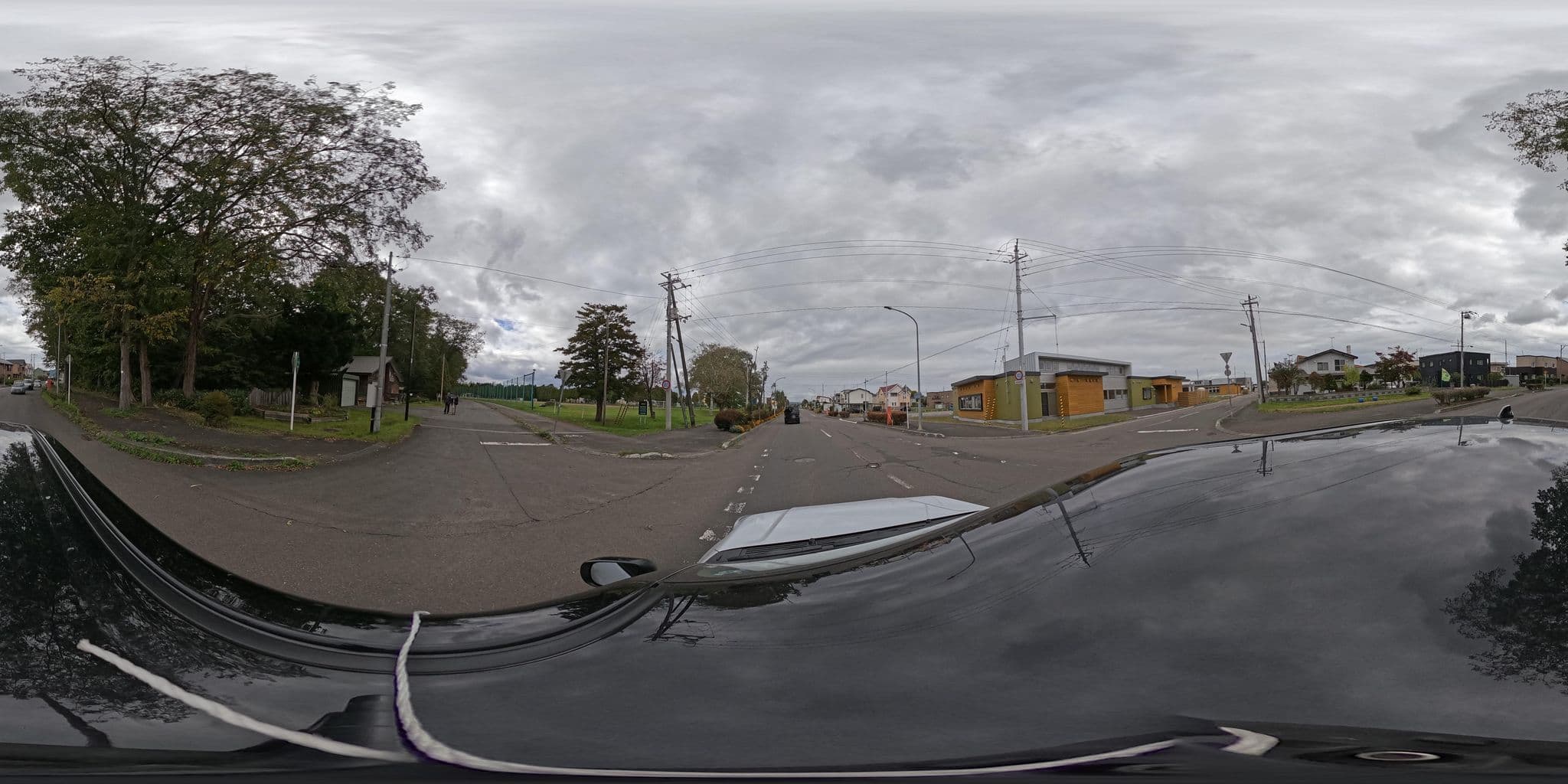 Street view near 恵庭市青少年研修センター, Eniwa — © yuki_charo (CC BY-SA · Mapillary)