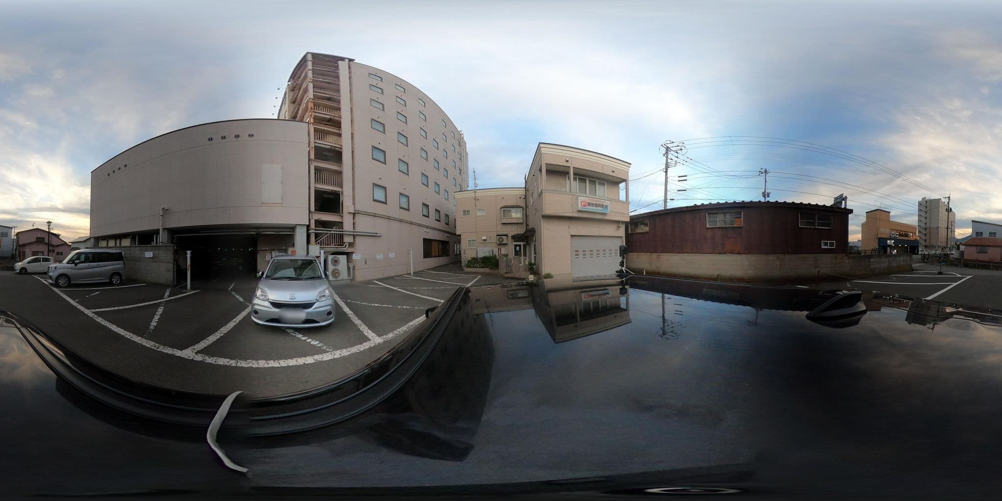 Street view near ホテルニューグリーン, Mutsu — © rgtm_ryuiki (CC BY-SA · Mapillary)