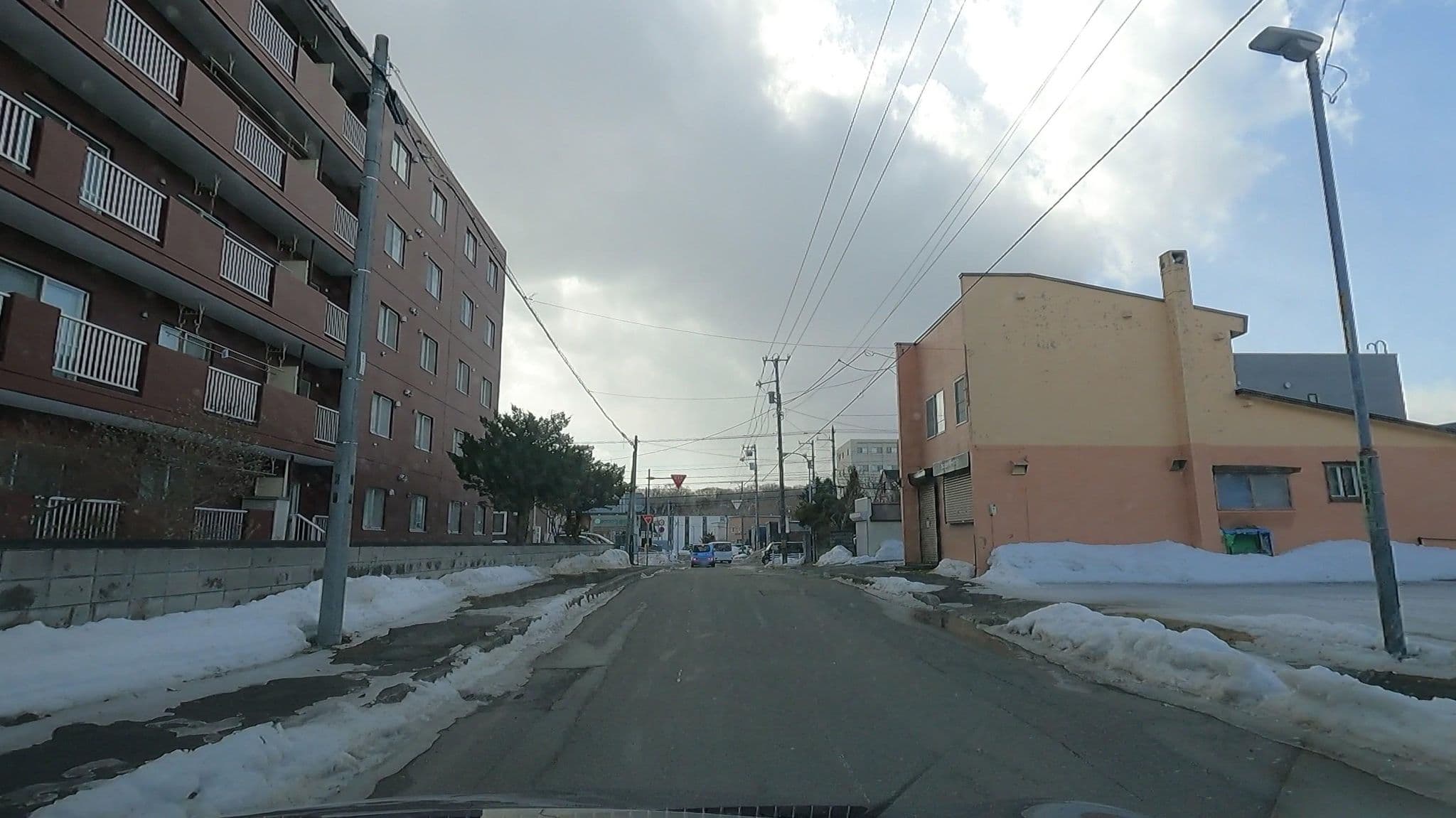 Street view near ちとせライダーハウス, Chitose — © takayuki (CC BY-SA · Mapillary)
