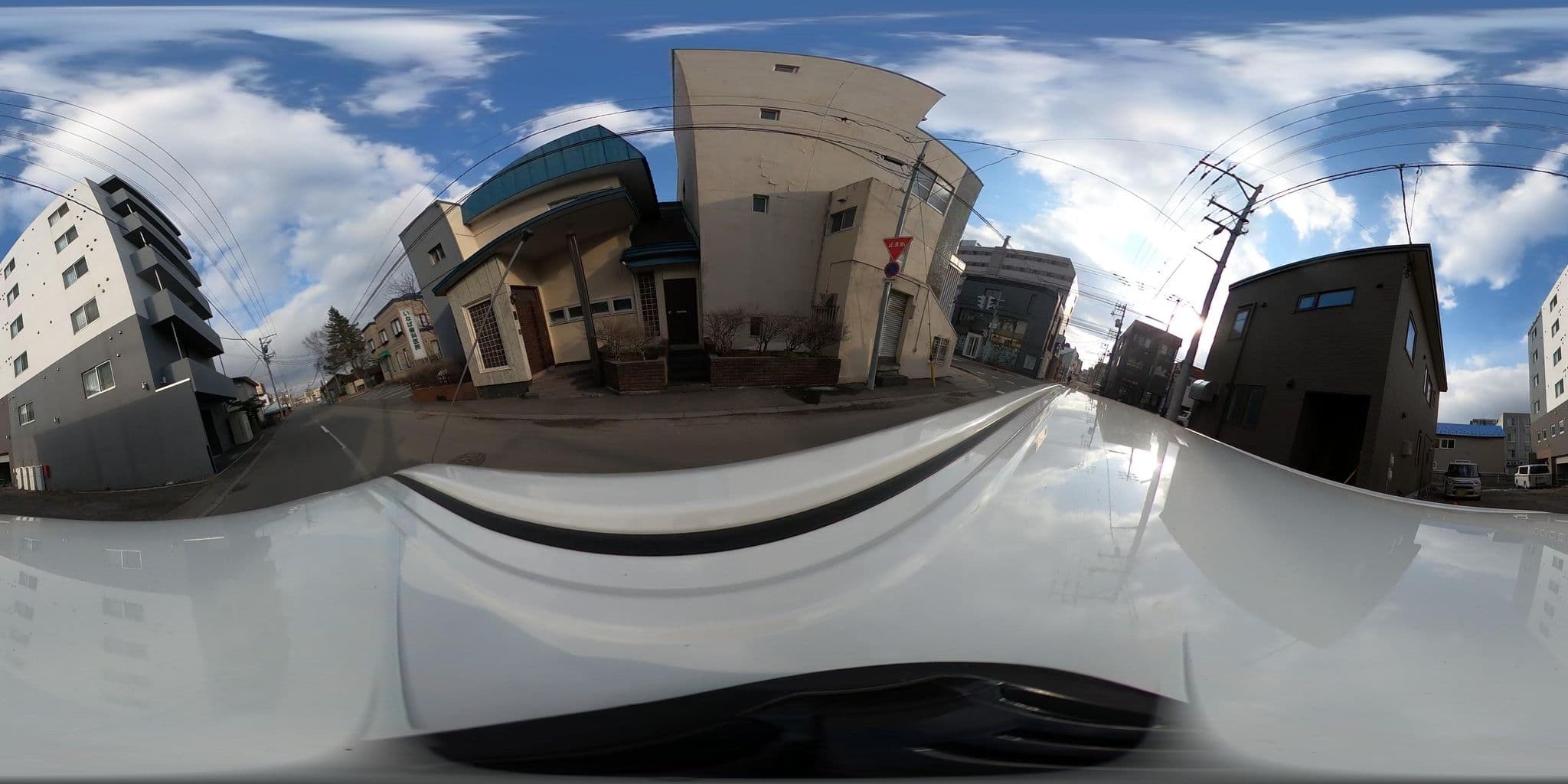 Street view near Piece Chitose S4, Chitose — © kojiroucircle (CC BY-SA · Mapillary)