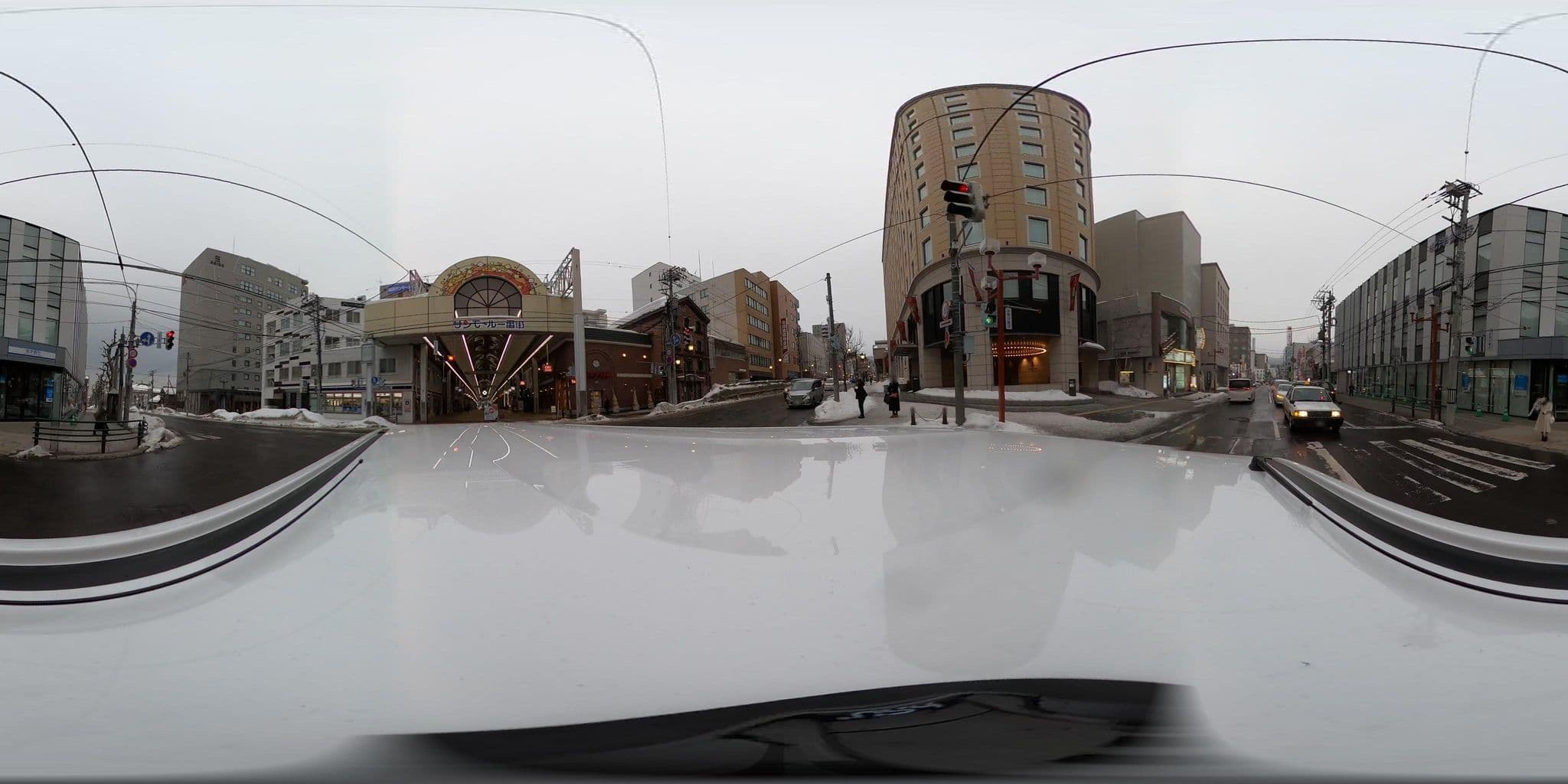 Street view near 小樽宿, Otaru — © kojiroucircle (CC BY-SA · Mapillary)