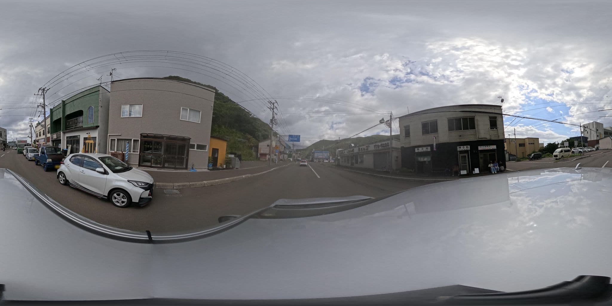 Street view near 恵比須屋旅館, Tomari — © Jazi (CC BY-SA · Mapillary)