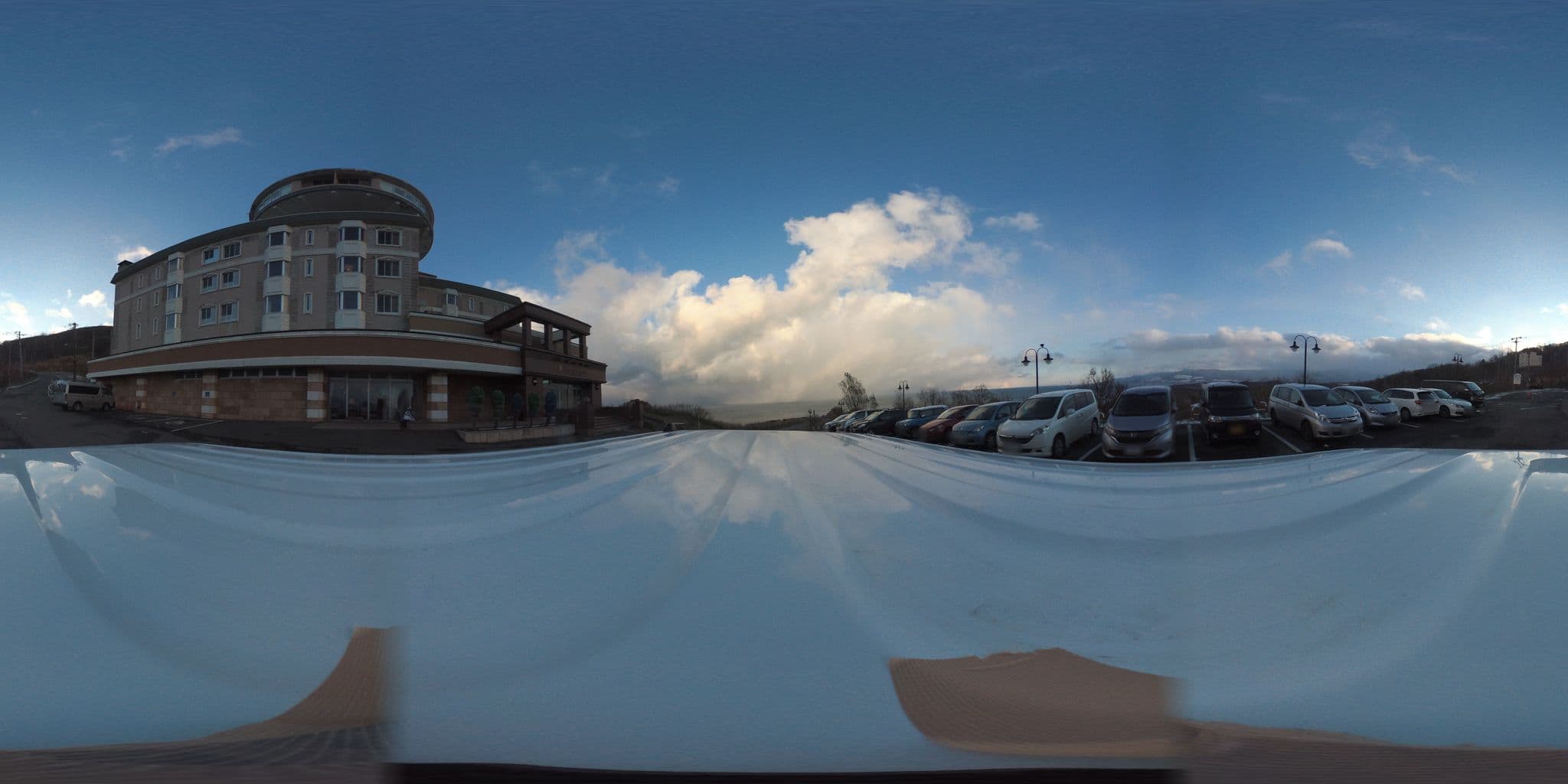 Street view near ホテル ノイシュロス小樽, Otaru — © yoonakamura (CC BY-SA · Mapillary)