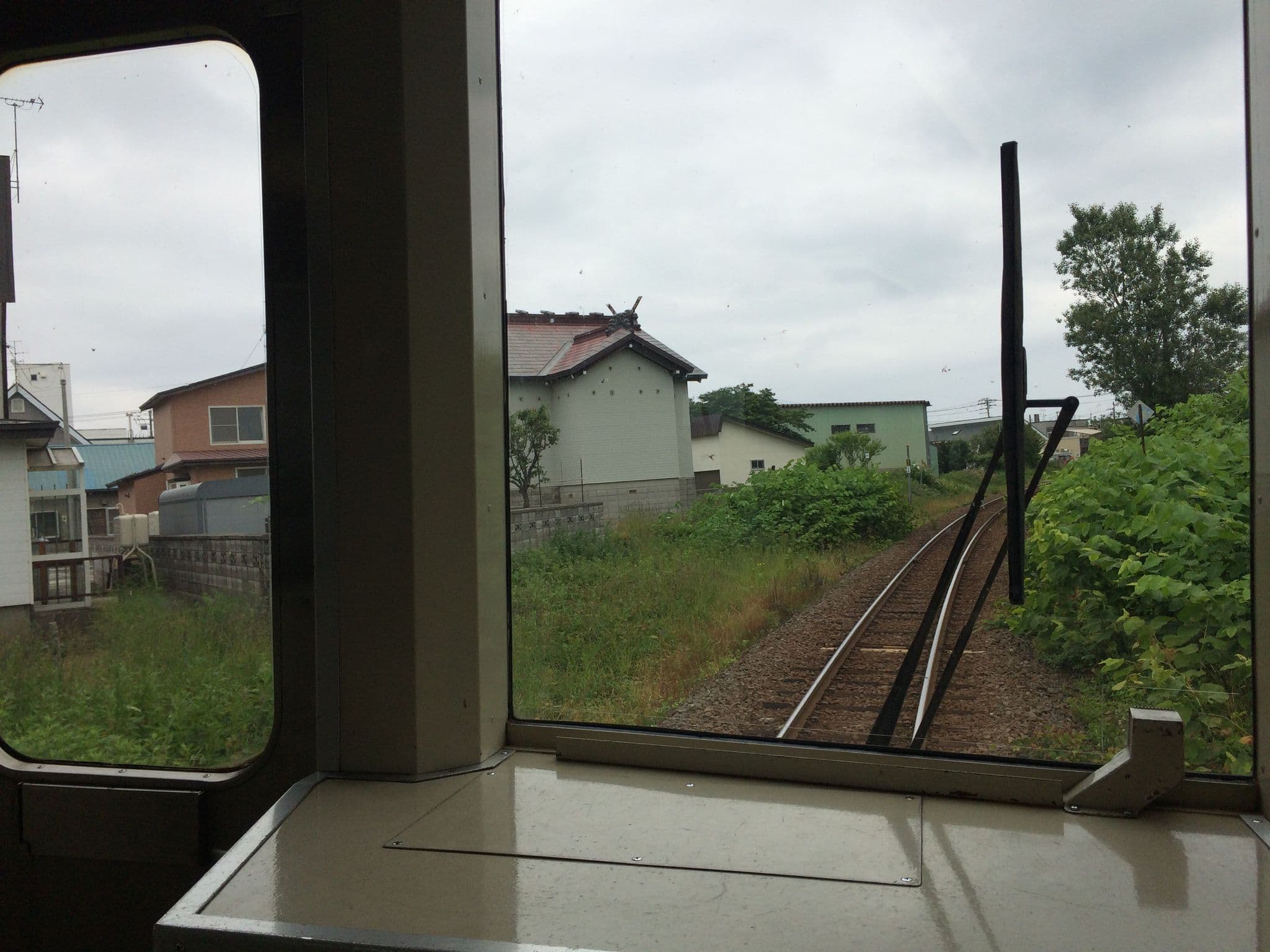 Street view near 希望荘, Yoichi — © kou_kita (CC BY-SA · Mapillary)