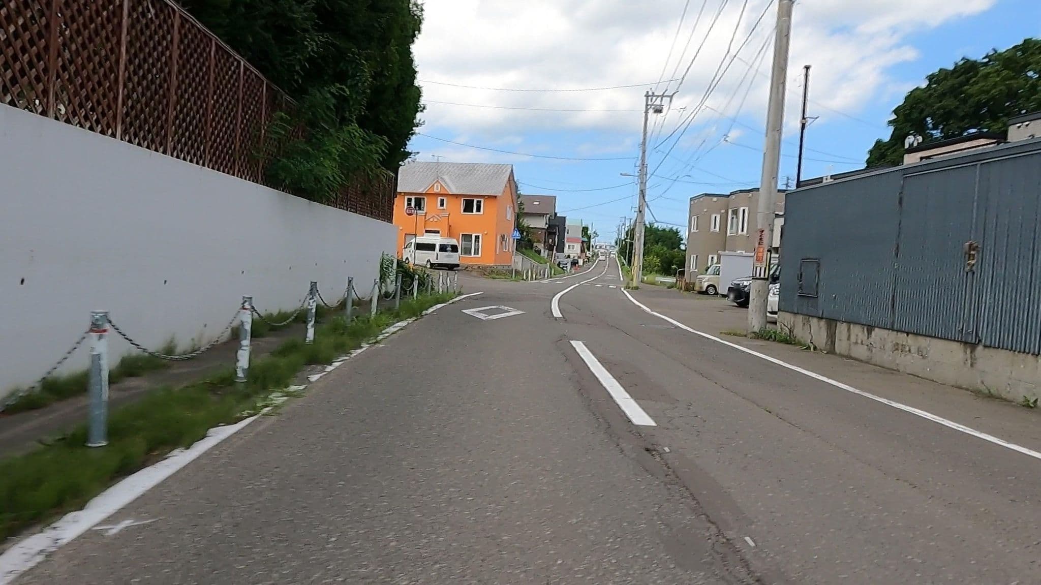 Street view near HOTEL NANA ホテルナナ, Sapporo — © takayuki (CC BY-SA · Mapillary)