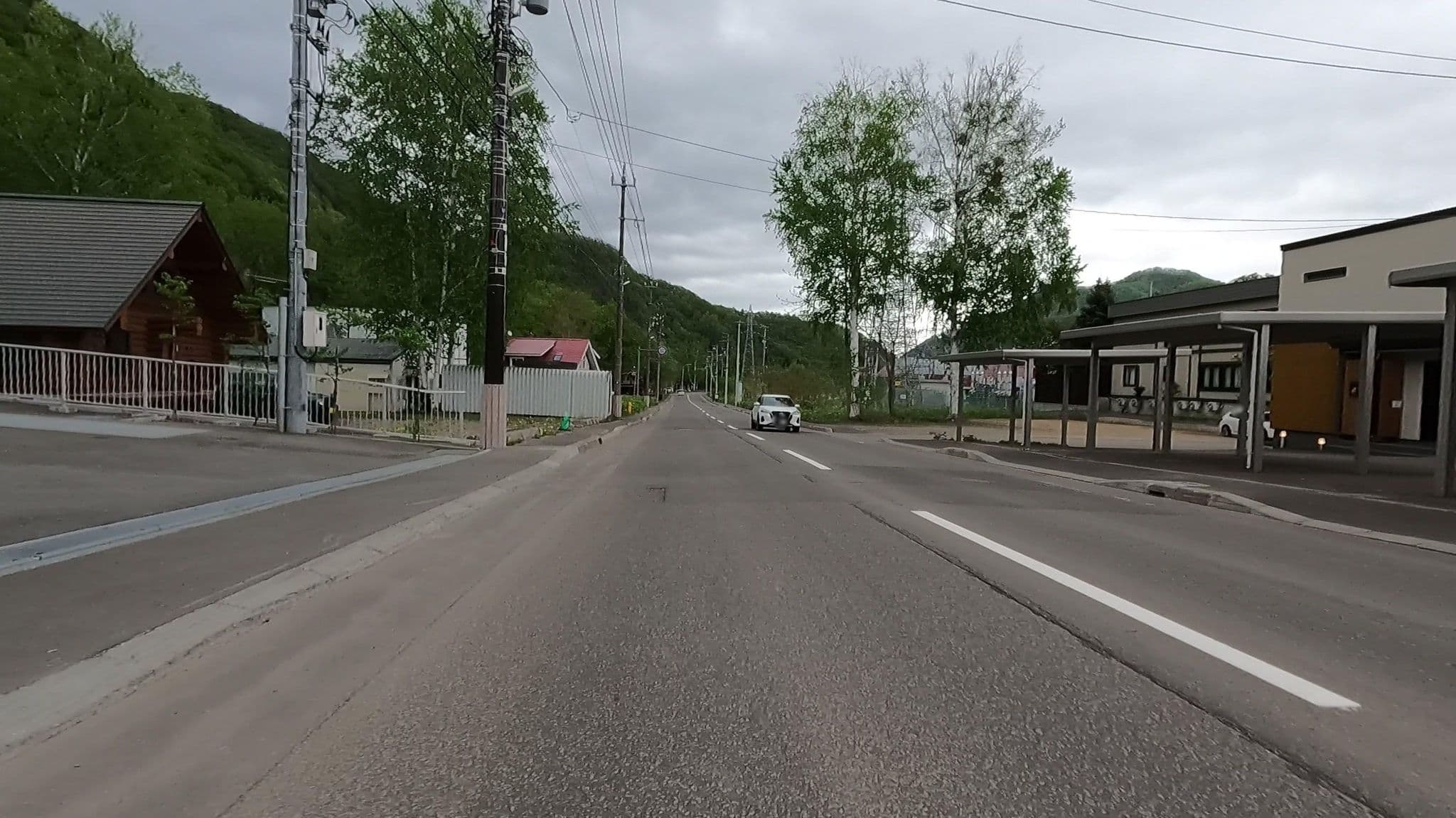 Street view near Sakura定山渓 膳, Sapporo — © takayuki (CC BY-SA · Mapillary)