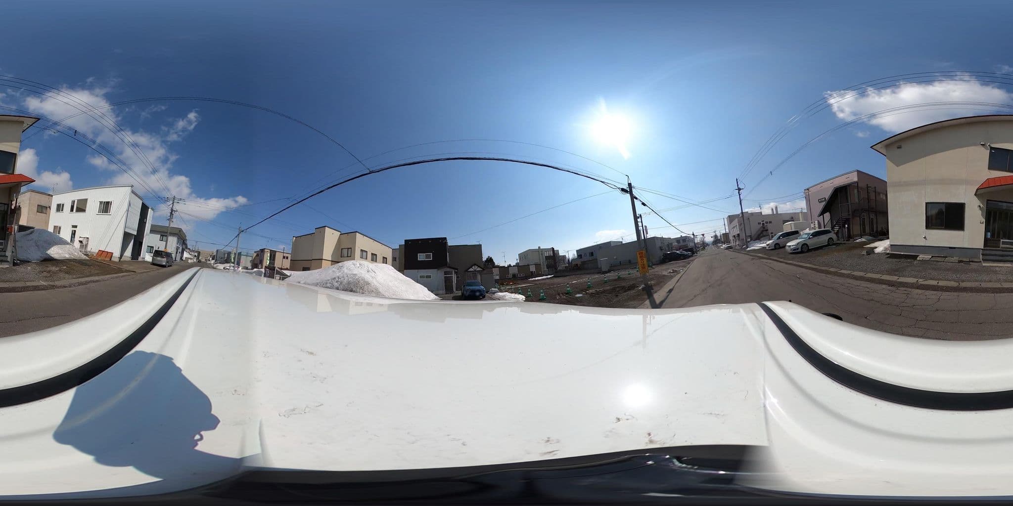 Street view near まる竹旅館, Kutchan — © kojiroucircle (CC BY-SA · Mapillary)