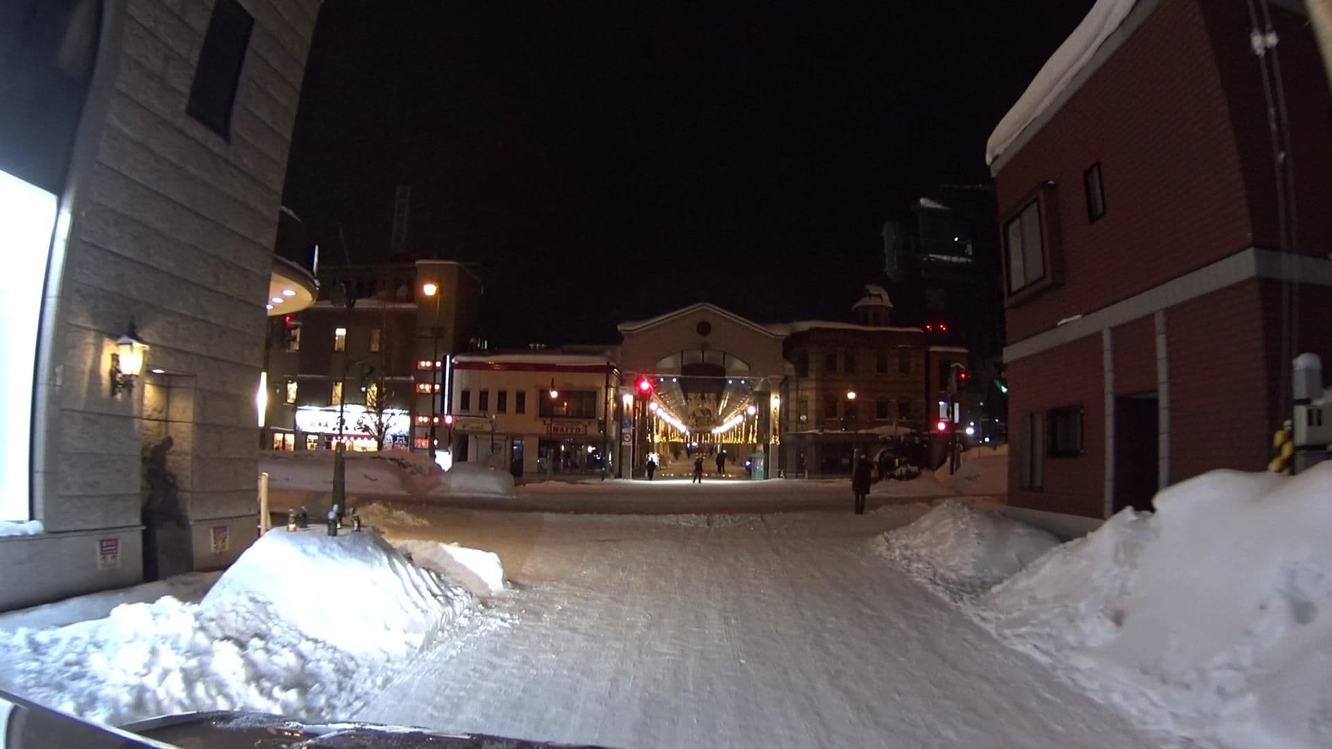 Street view near 小樽 NUPURI hostel, Otaru — © hrscoltd (CC BY-SA · Mapillary)