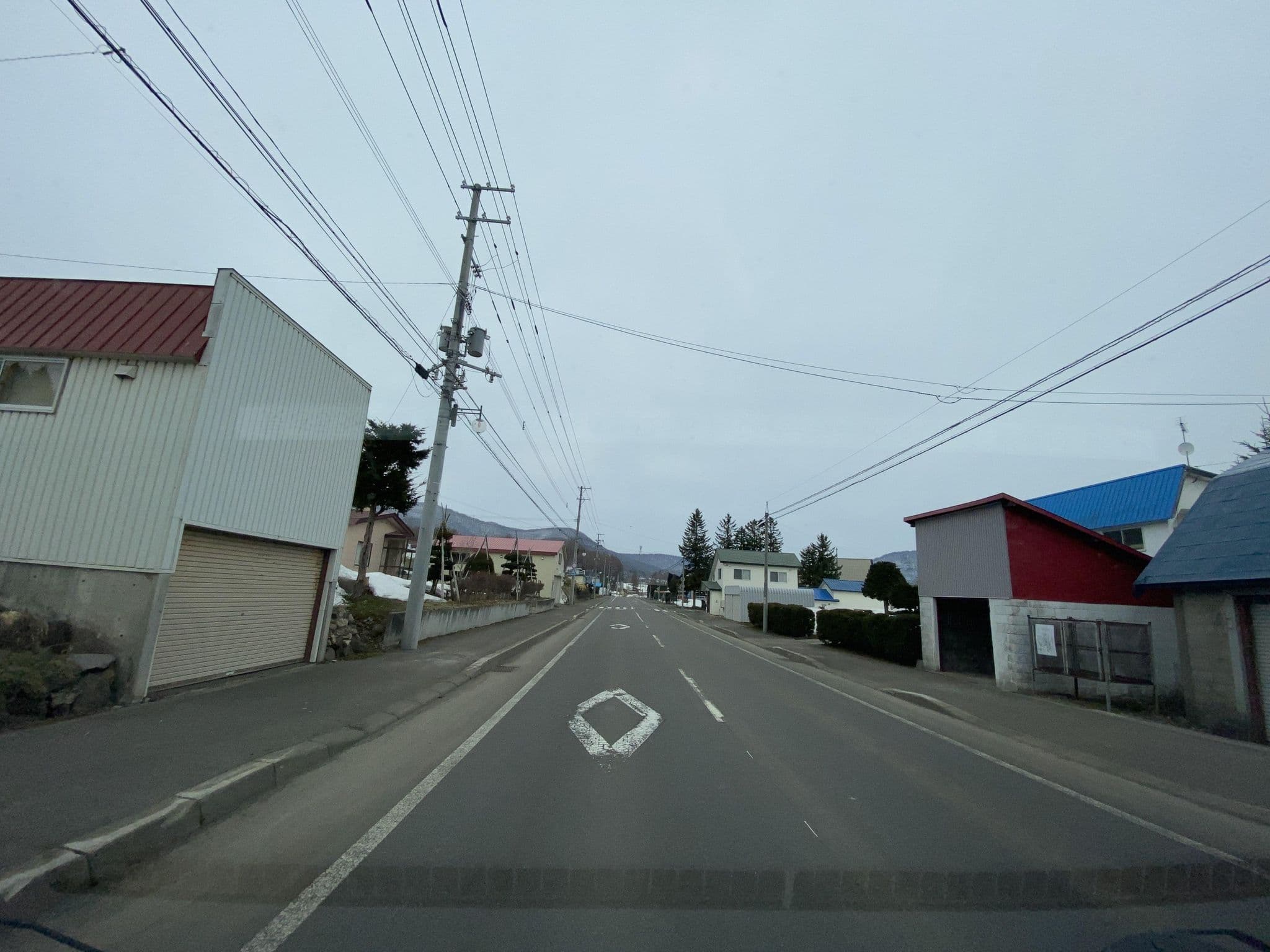 Street view near 安達旅館, Akaigawa — © irvinfly (CC BY-SA · Mapillary)