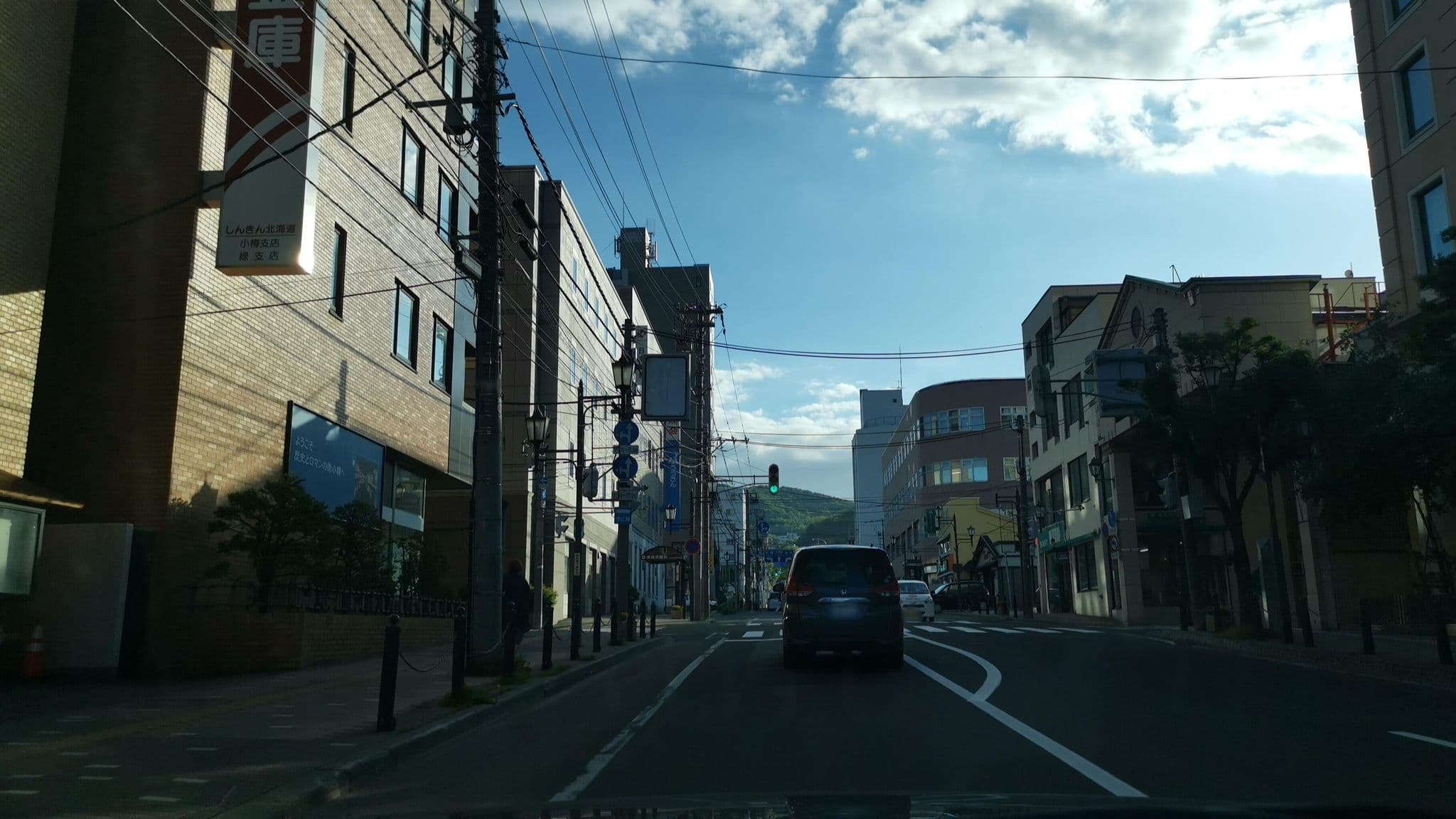 Street view near オーセントホテル小樽, Otaru — © watalucky (CC BY-SA · Mapillary)