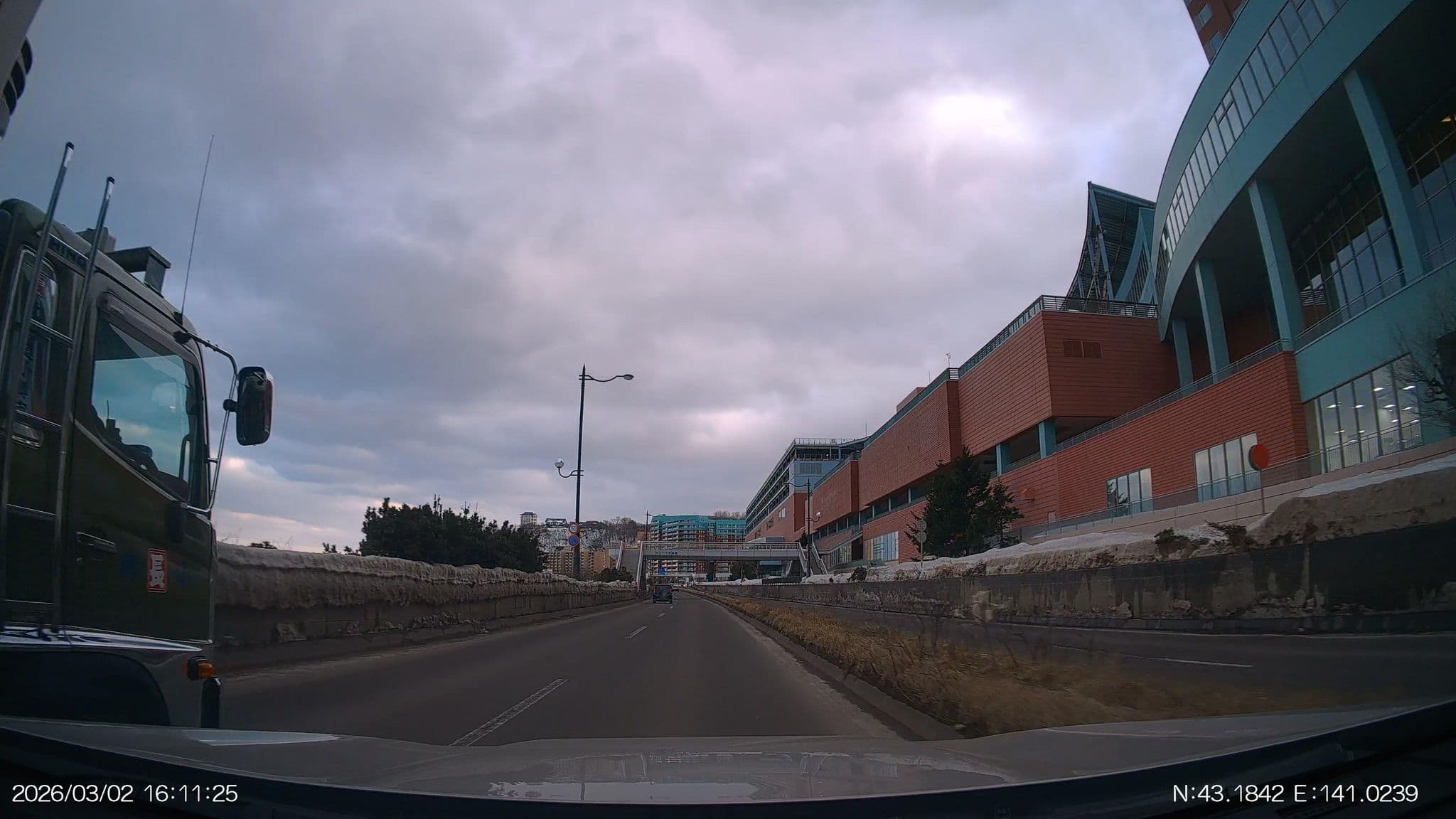 Street view near グランドパーク小樽, Otaru — © aHS (CC BY-SA · Mapillary)