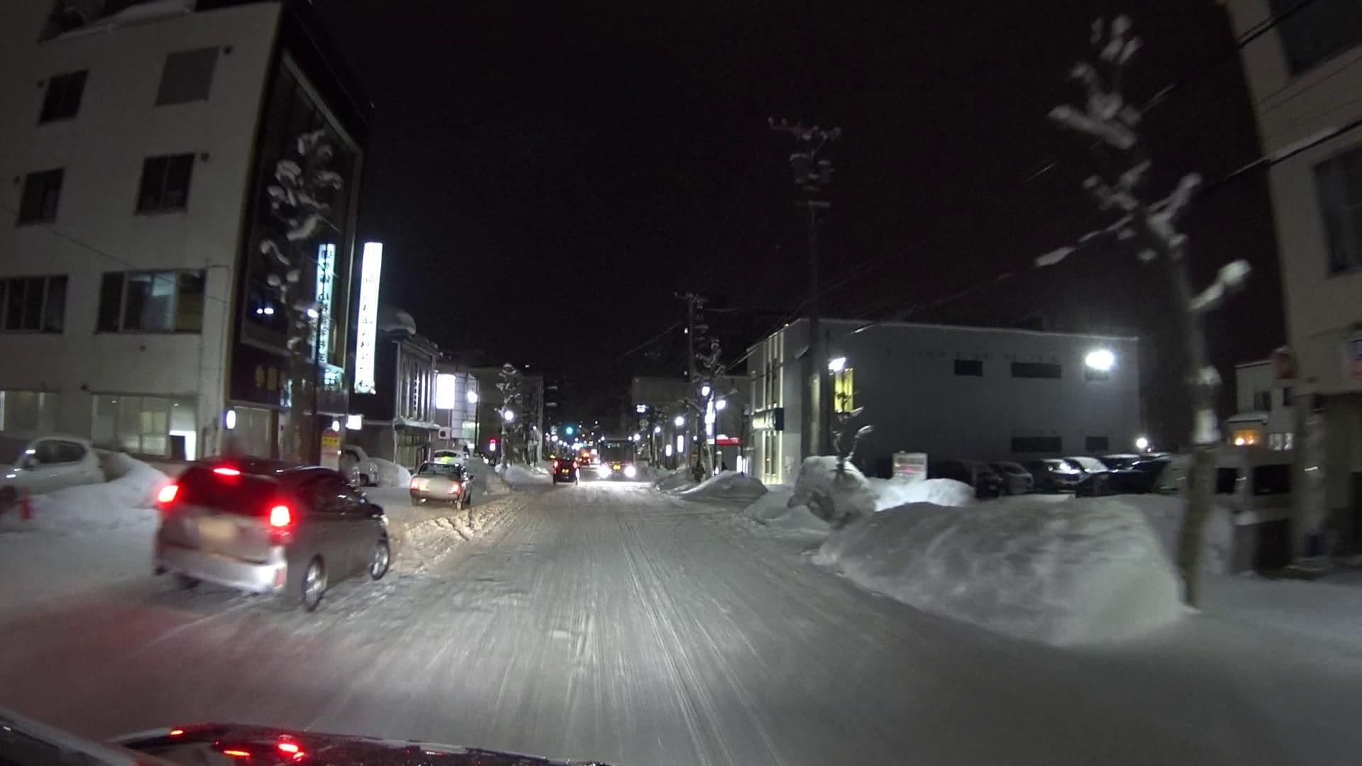 Street view near スマイルホテル小樽 別館, Otaru — © hrscoltd (CC BY-SA · Mapillary)