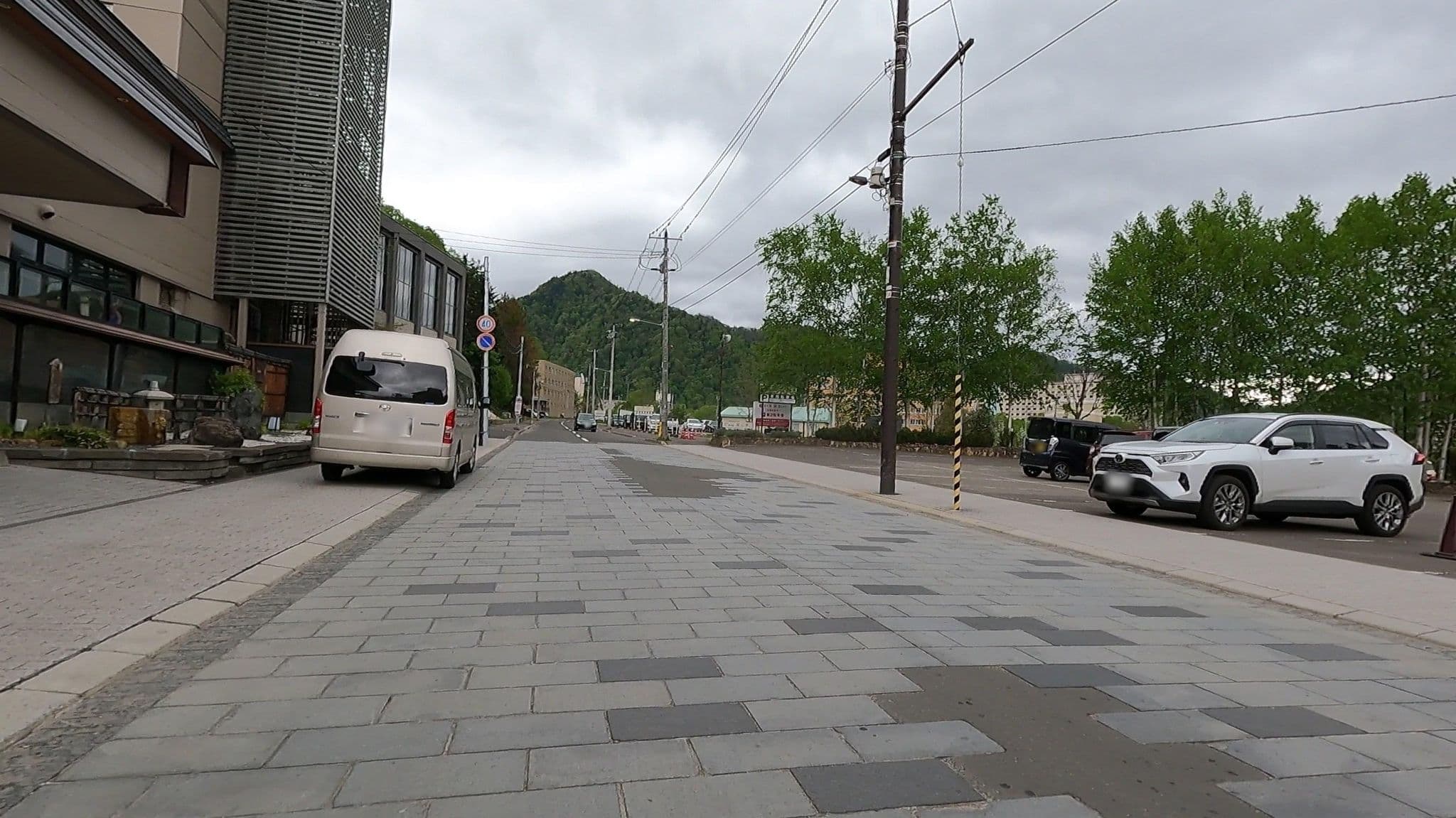 Street view near 定山渓第一寶亭留 翠山亭, Sapporo — © takayuki (CC BY-SA · Mapillary)
