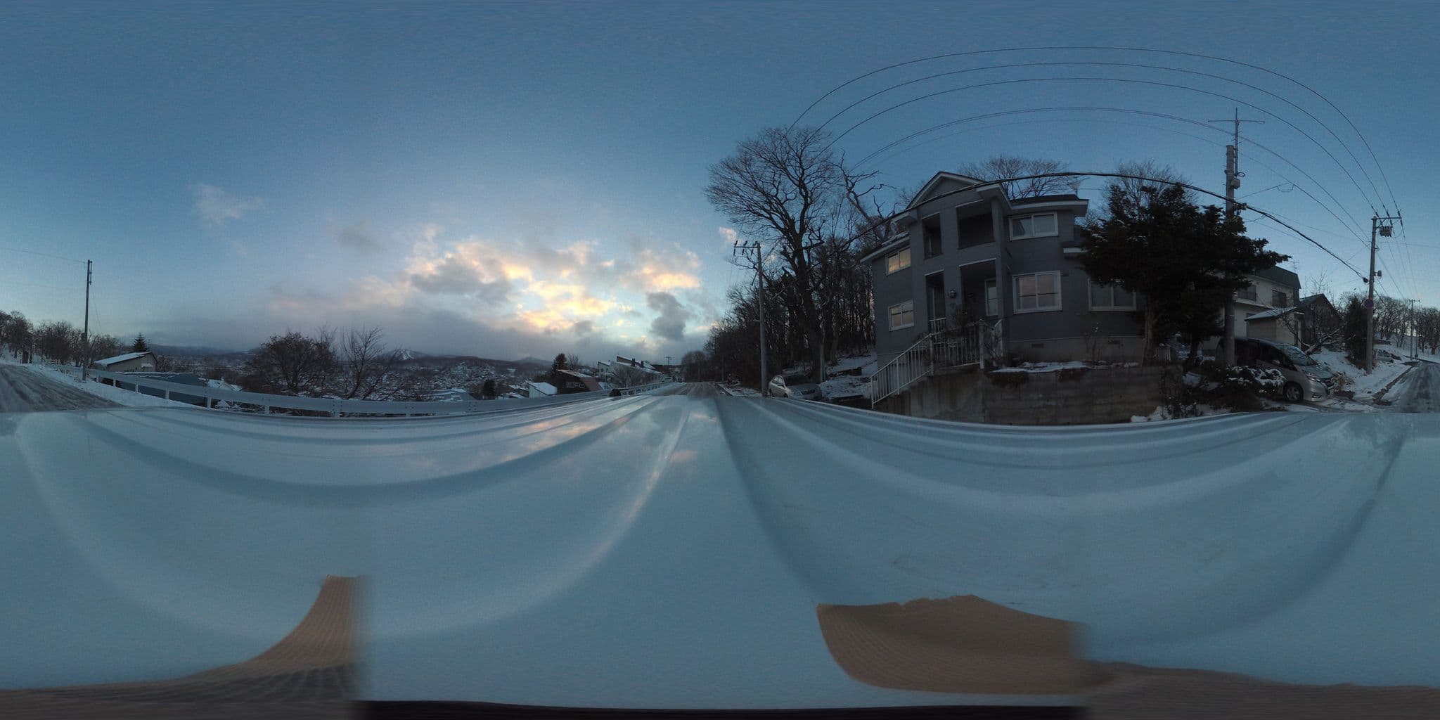 Street view near 小樽 舎 とまや, Otaru — © yoonakamura (CC BY-SA · Mapillary)