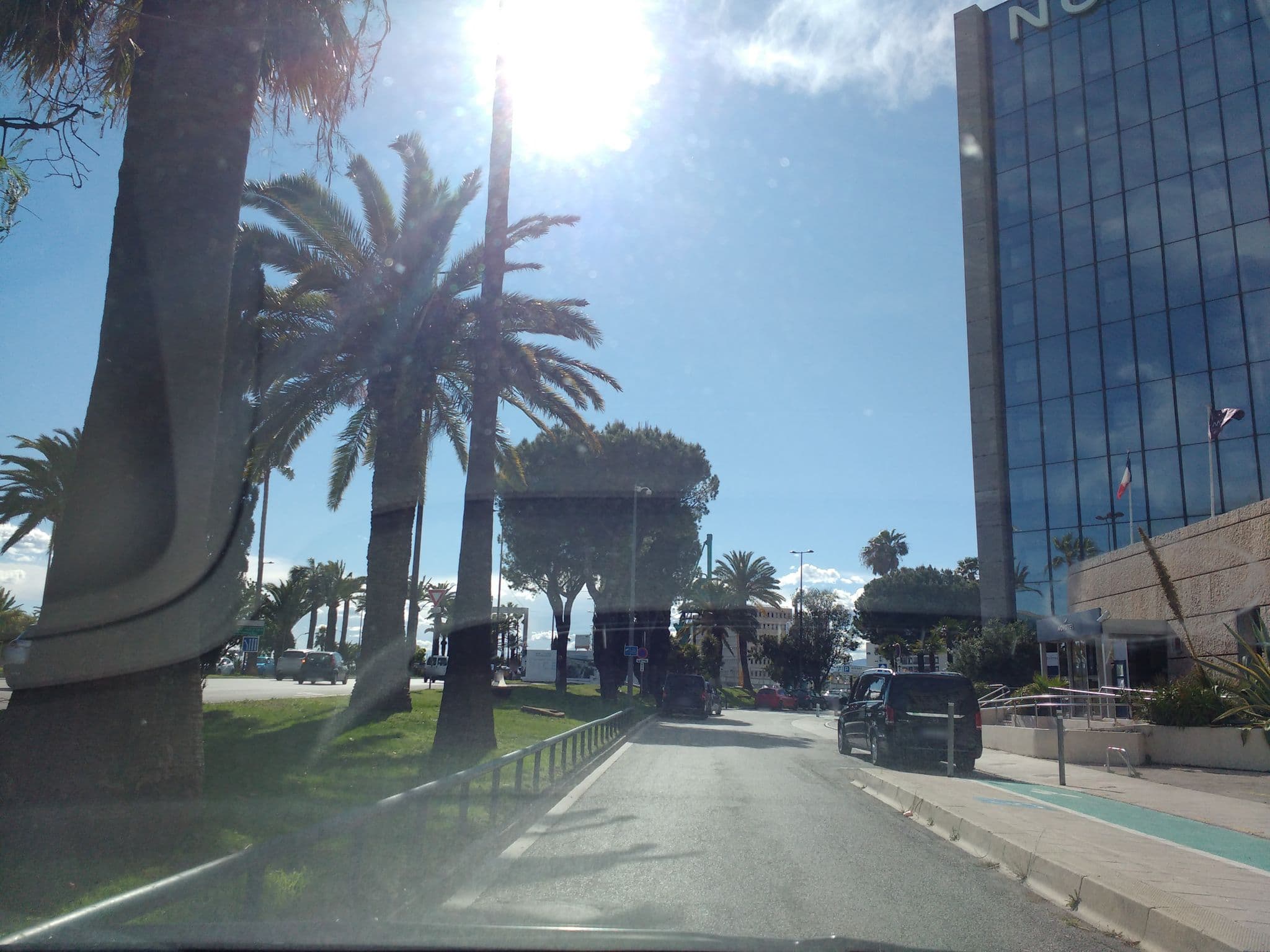 Street view near Novotel Nice Aeroport Arenas, Les Moulins — © thetornado76 (CC BY-SA · Mapillary)