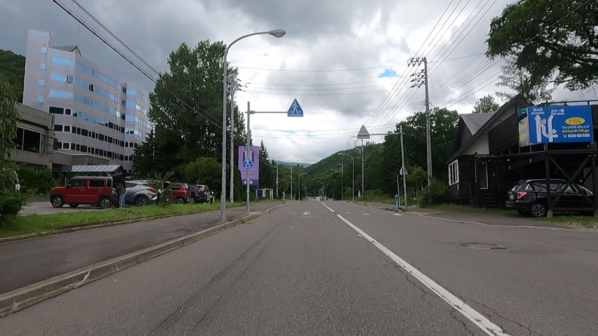 Street view near 小樽朝里クラッセホテル, Otaru — © takayuki (CC BY-SA · Mapillary)