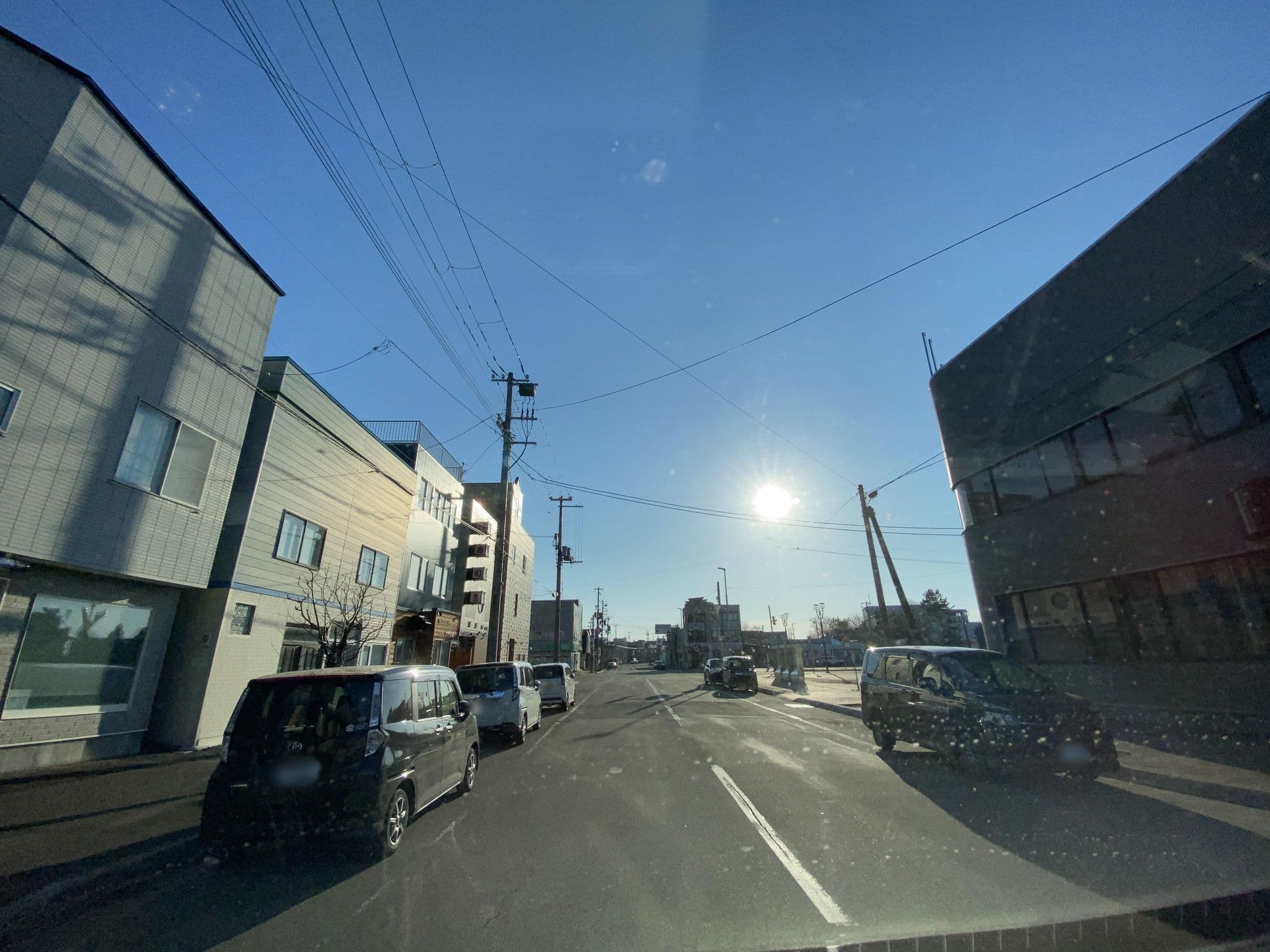 Street view near 岩内マリンホテル, Iwanai — © irvinfly (CC BY-SA · Mapillary)