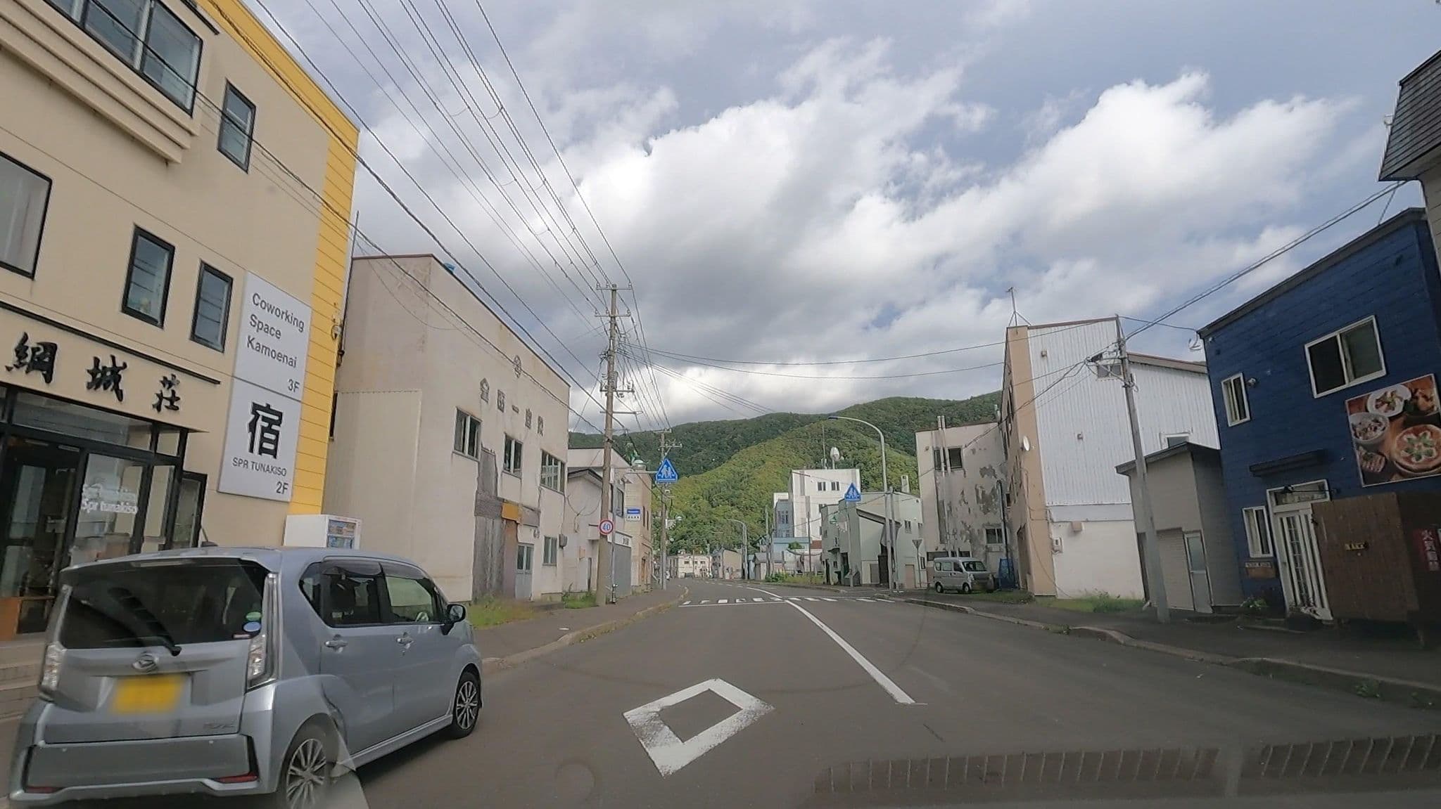 Street view near 大鱗荘, Tomari — © takayuki (CC BY-SA · Mapillary)