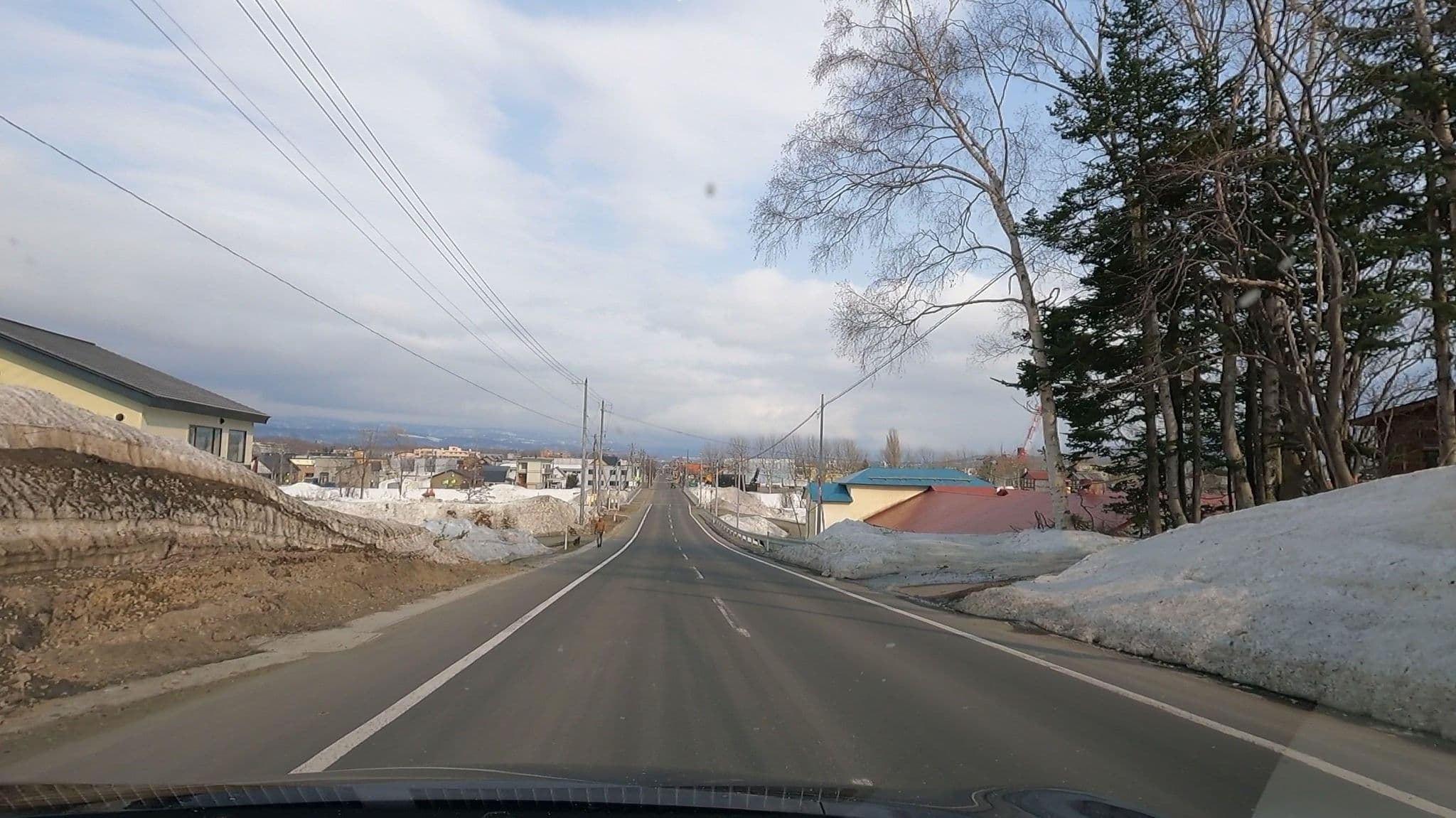 Street view near ニセコ宿 たびつむぎ, Kutchan — © takayuki (CC BY-SA · Mapillary)