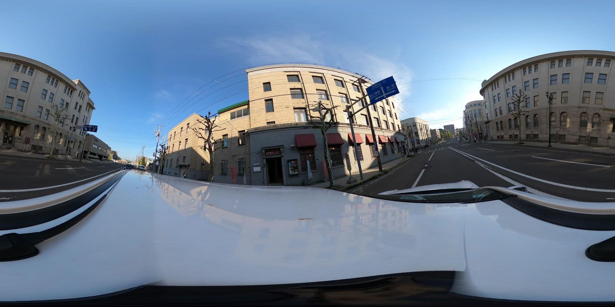 Street view near ホテル ヴィブラントオタル, Otaru — © kojiroucircle (CC BY-SA · Mapillary)