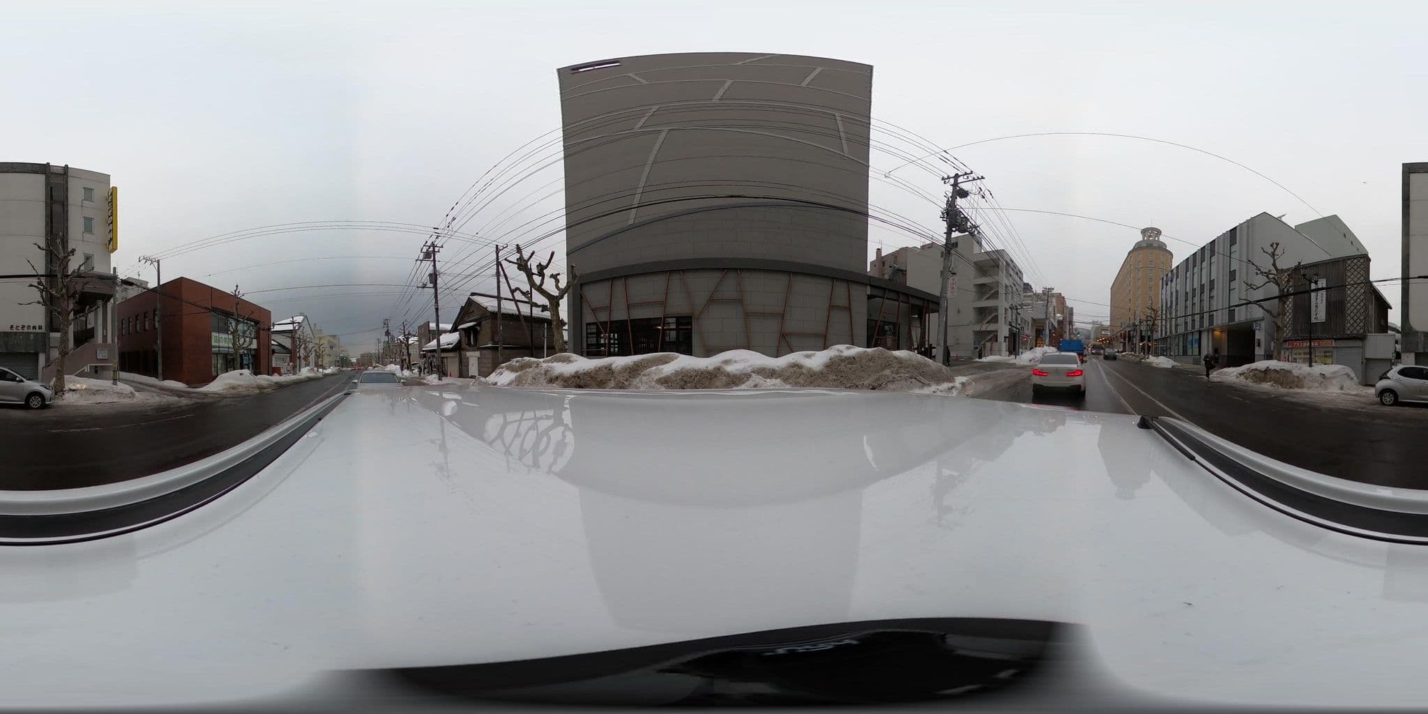 Street view near グリッズプレミアムホテル小樽, Otaru — © kojiroucircle (CC BY-SA · Mapillary)