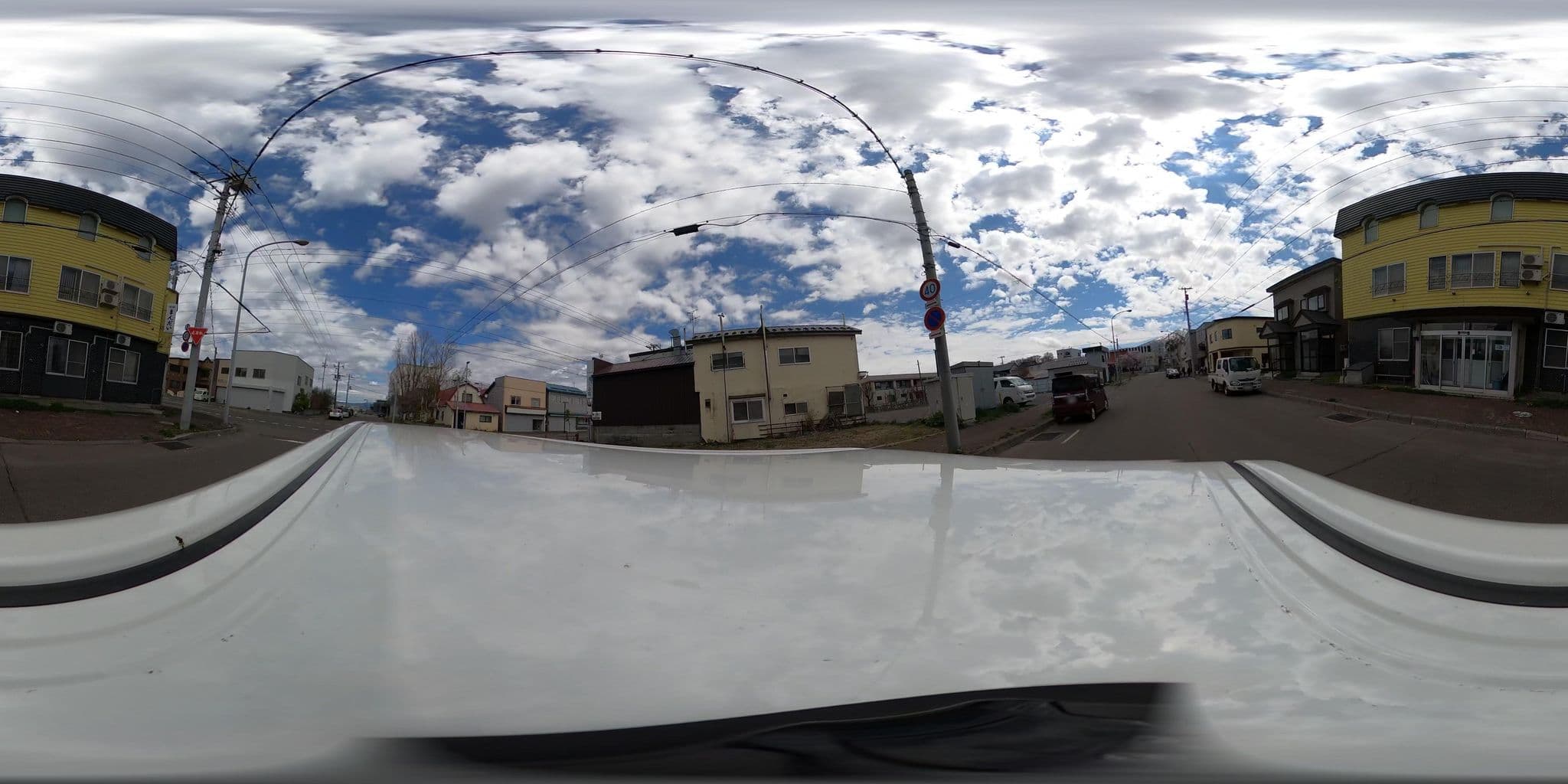 Street view near 旅館まんだい, Iwanai — © kojiroucircle (CC BY-SA · Mapillary)
