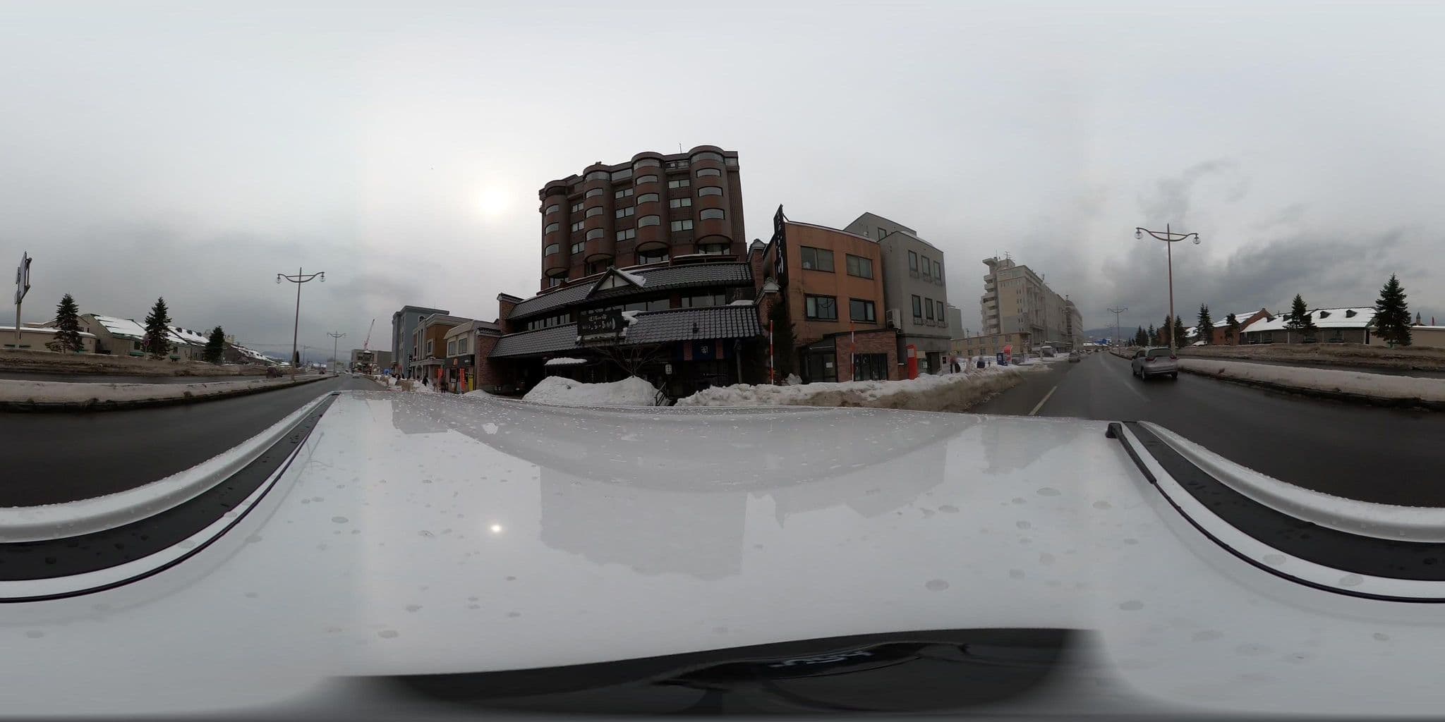 Street view near 運河の宿 小樽 ふる川, Otaru — © kojiroucircle (CC BY-SA · Mapillary)