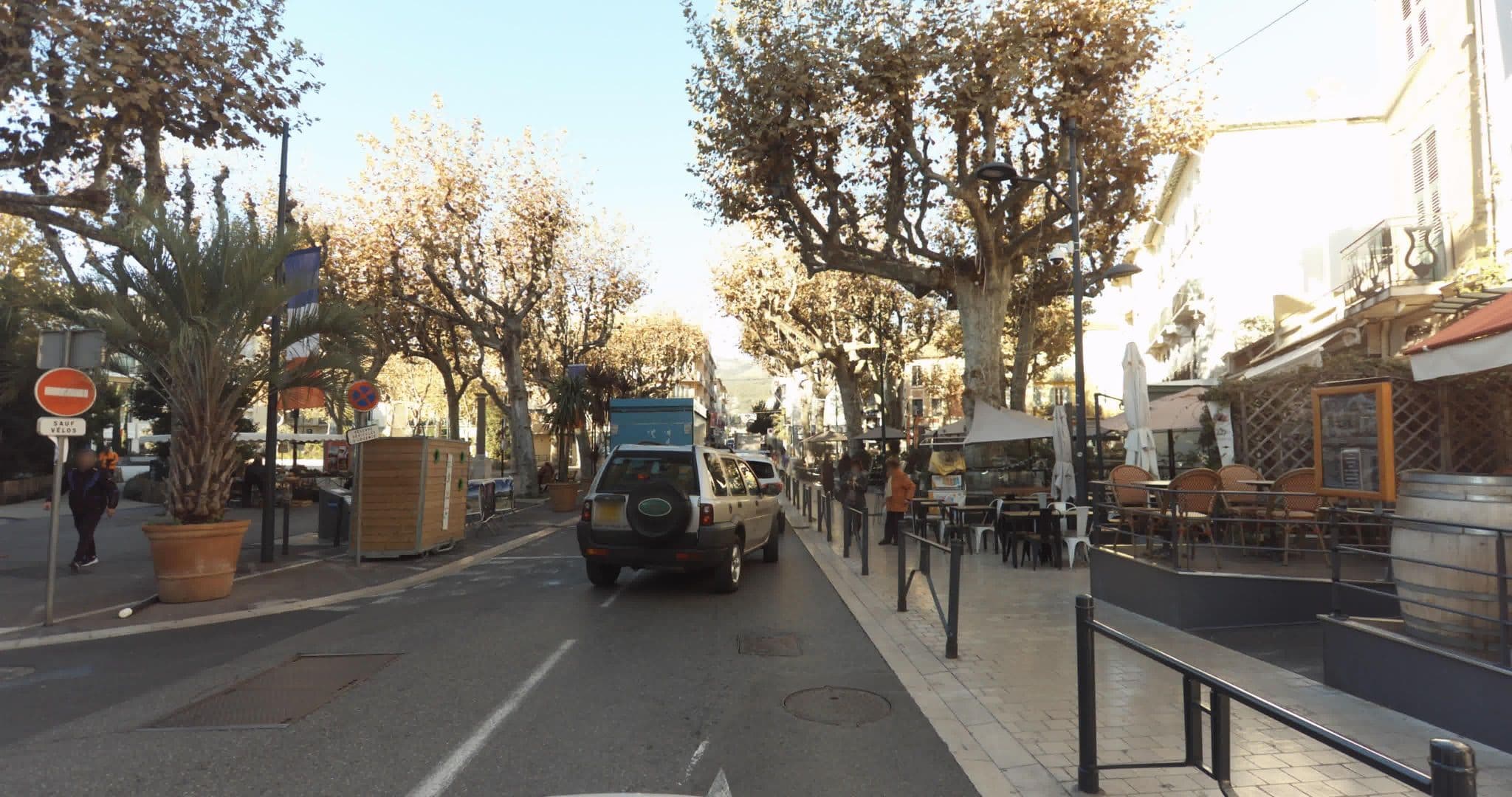 Street view near La Victoire, Vence — © sogefi (CC BY-SA · Mapillary)