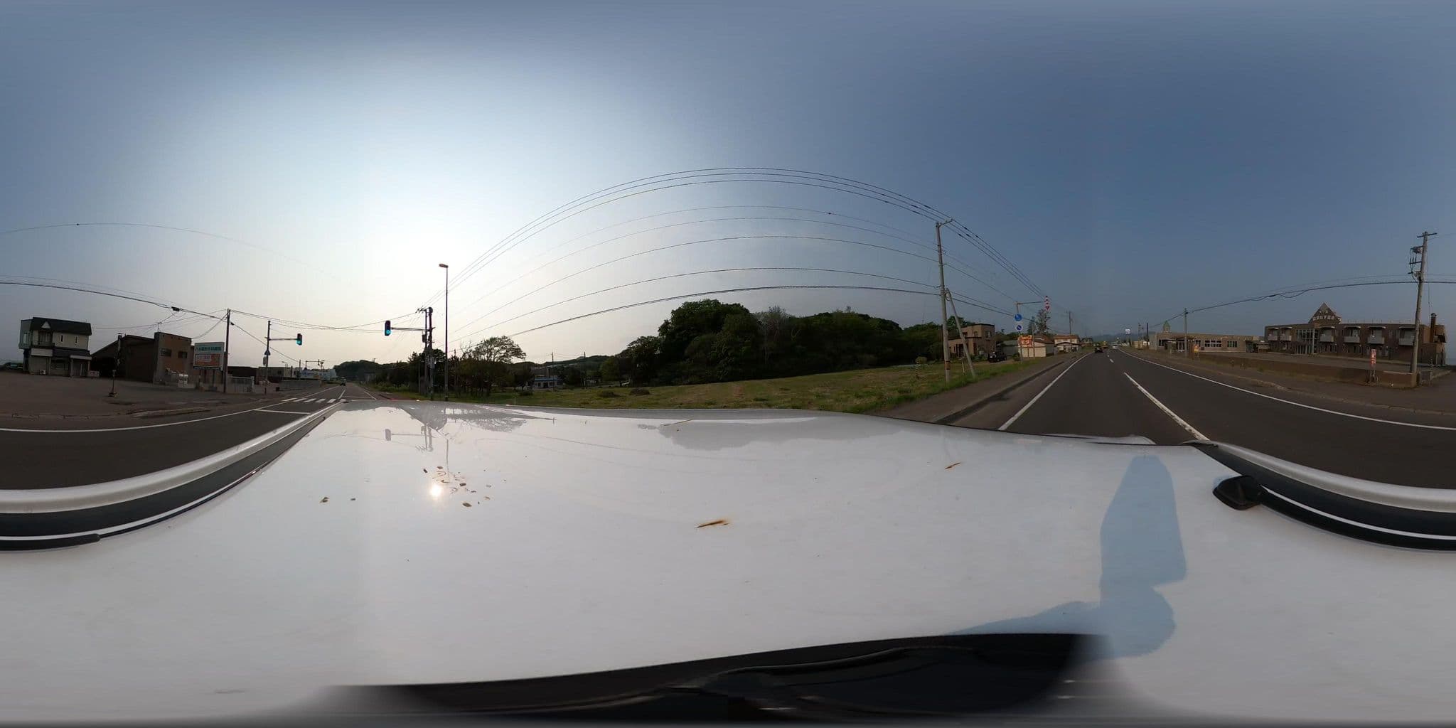 Street view near Hokkaido Tracks, Yoichi — © kojiroucircle (CC BY-SA · Mapillary)