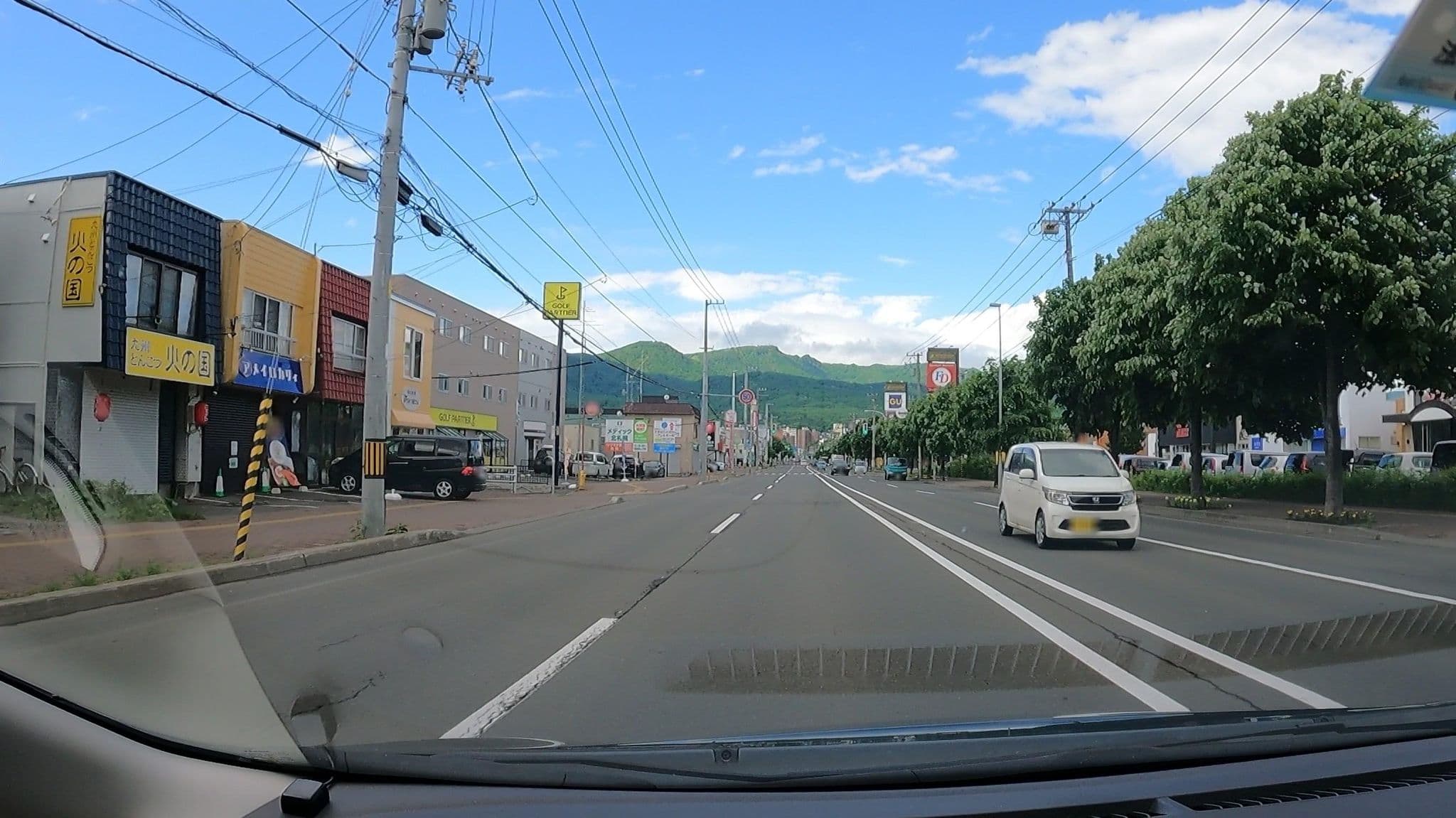 Street view near 青雲寮 ソネット, Sapporo — © takayuki (CC BY-SA · Mapillary)