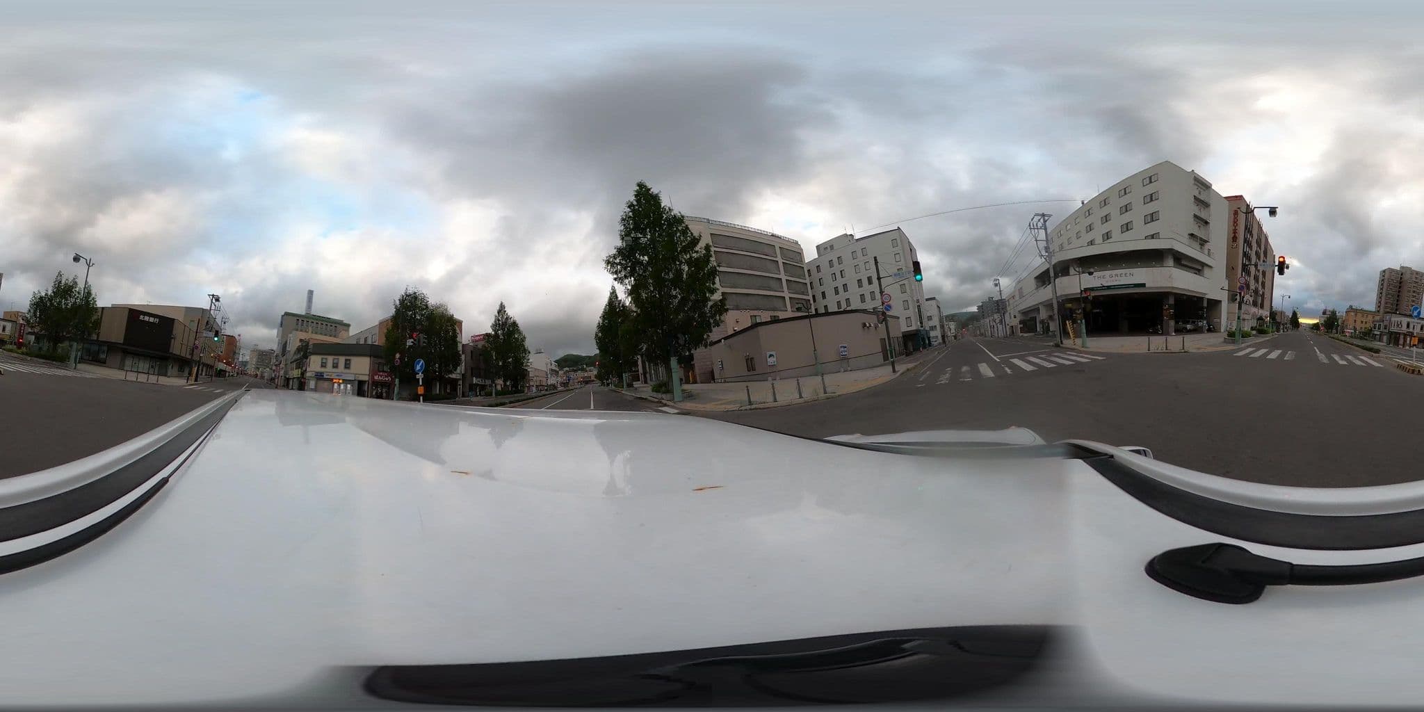 Street view near スマイルホテル小樽 本館, Otaru — © kojiroucircle (CC BY-SA · Mapillary)