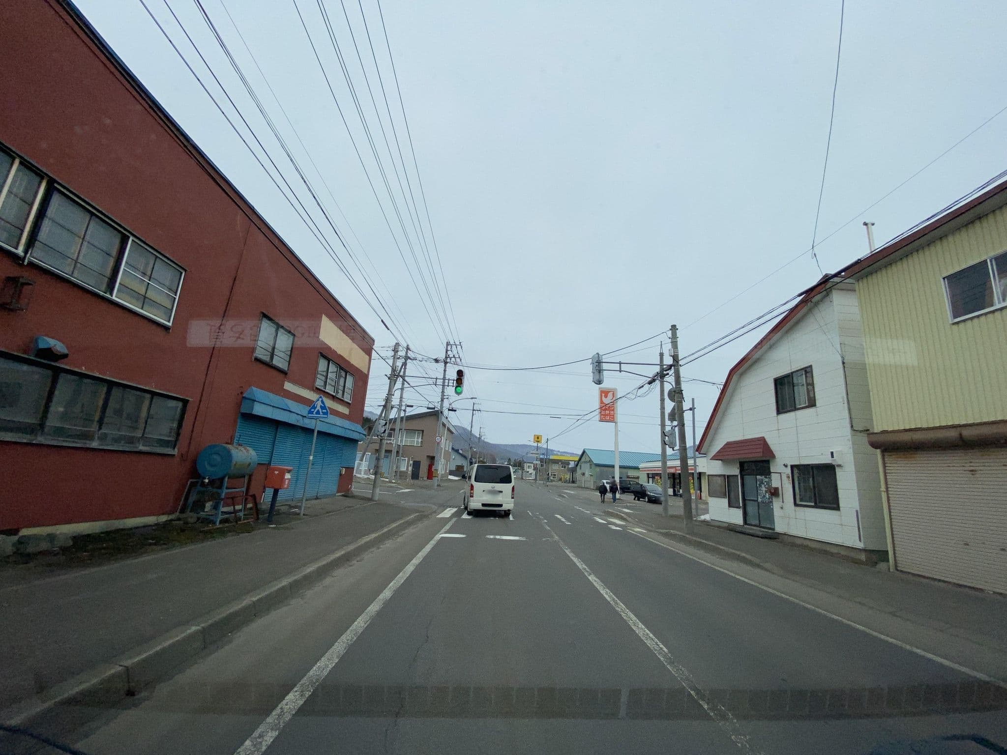 Street view near カルデラ食堂民宿梅津, Akaigawa — © irvinfly (CC BY-SA · Mapillary)