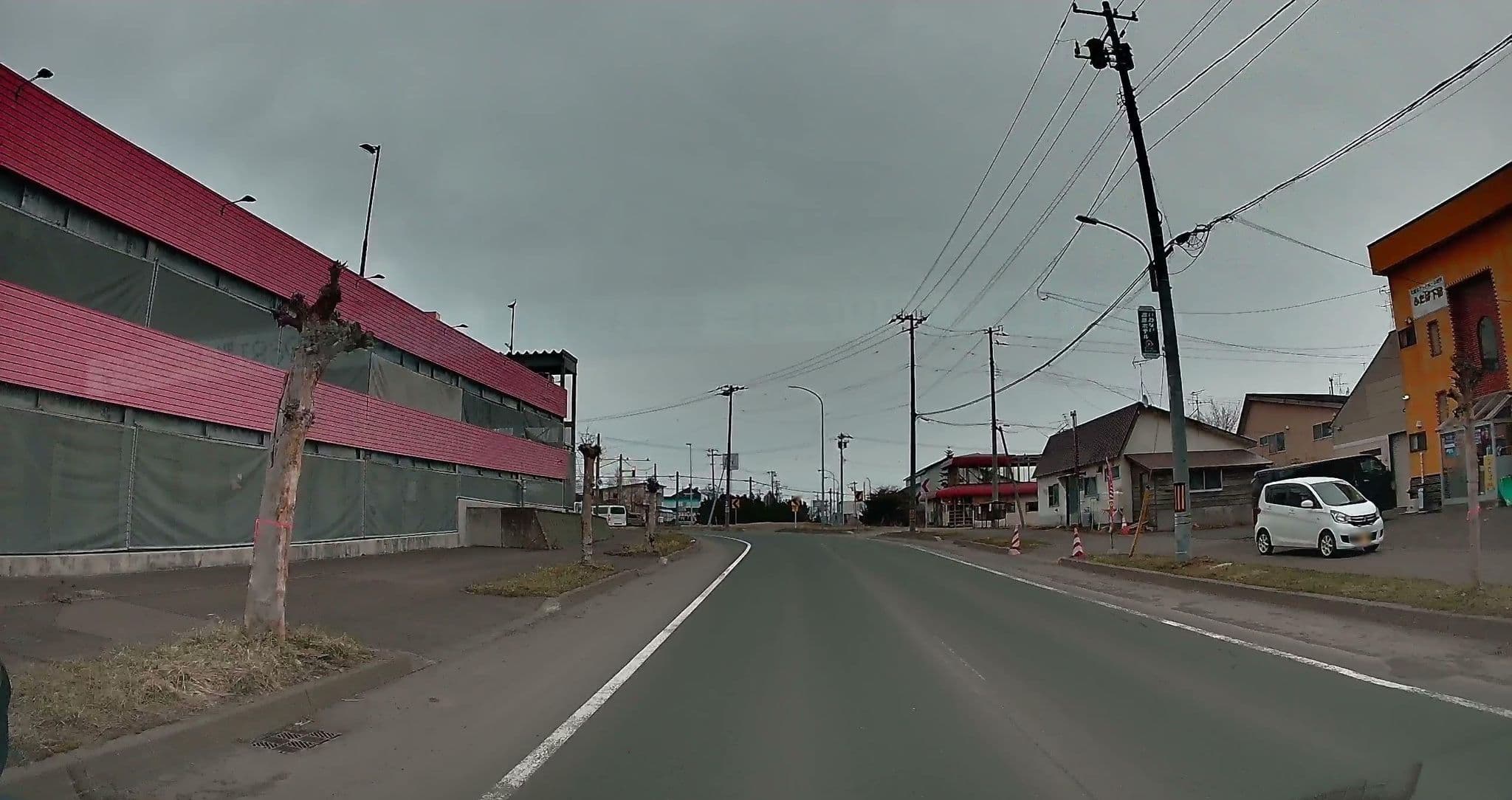 Street view near ふたば下宿, Iwanai — © irvinfly (CC BY-SA · Mapillary)