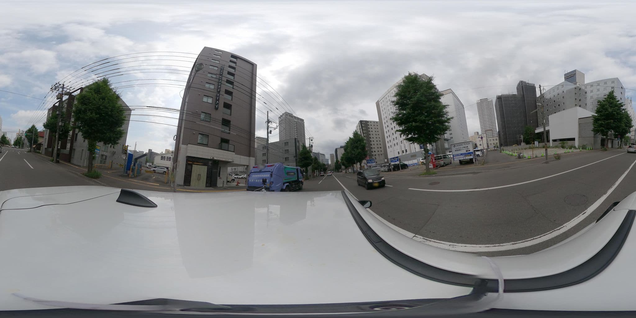 Street view near Residence Plus Sapporo 1Ac, Sapporo — © yuki_charo (CC BY-SA · Mapillary)