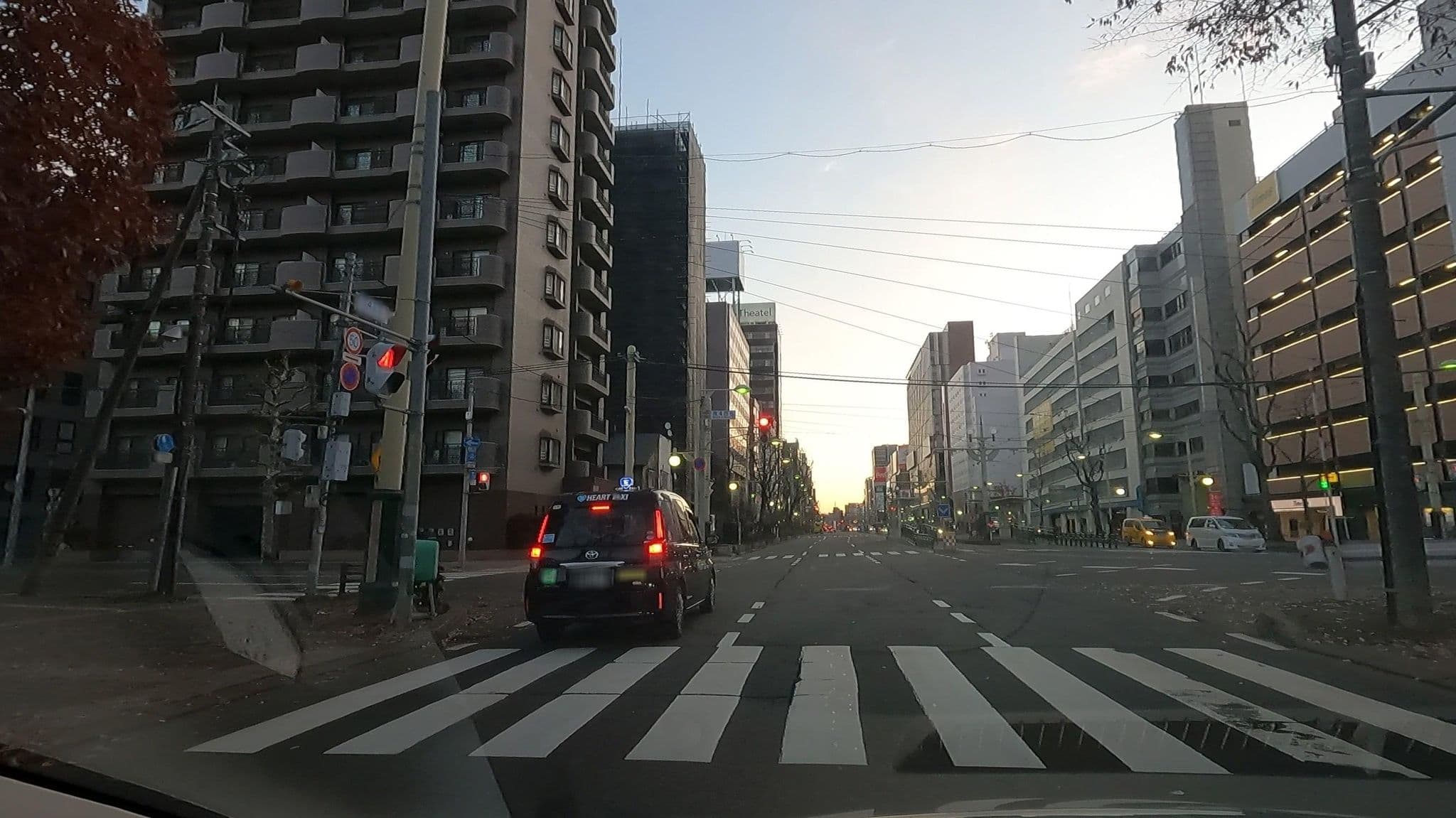 Street view near Theatel 札幌すすきの, Sapporo — © takayuki (CC BY-SA · Mapillary)