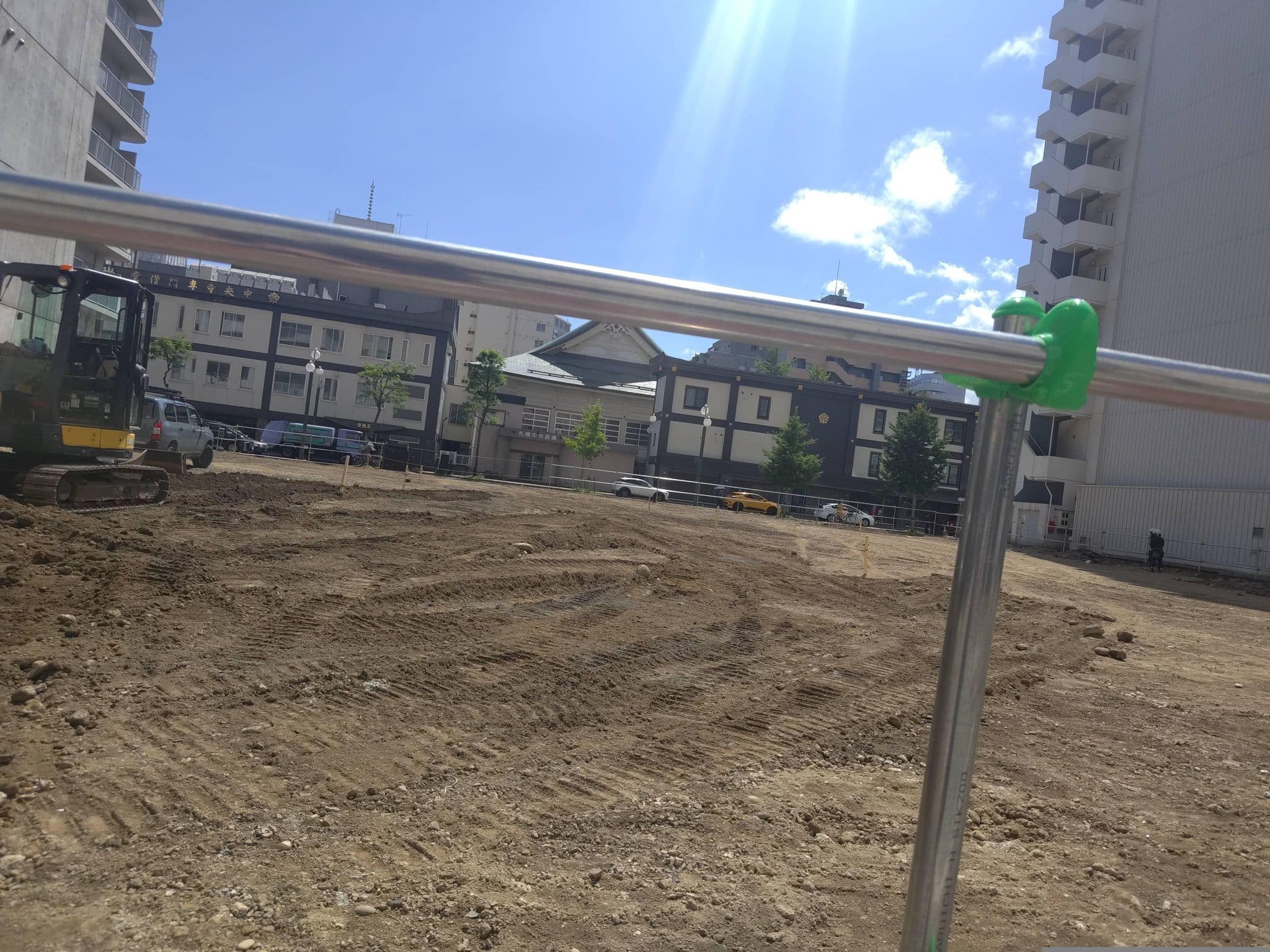 Street view near ホテルホワイトイン6・2, Sapporo — © komali2 (CC BY-SA · Mapillary)