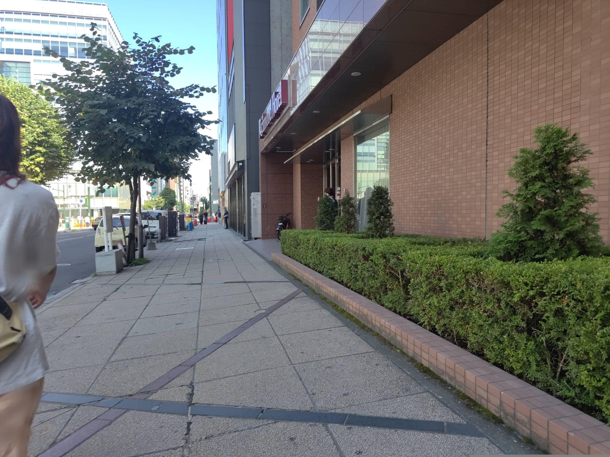 Street view near リッチモンドホテル 札幌大通 (Richmond Hotel Sapporo Odori), Sapporo — © komali2 (CC BY-SA · Mapillary)