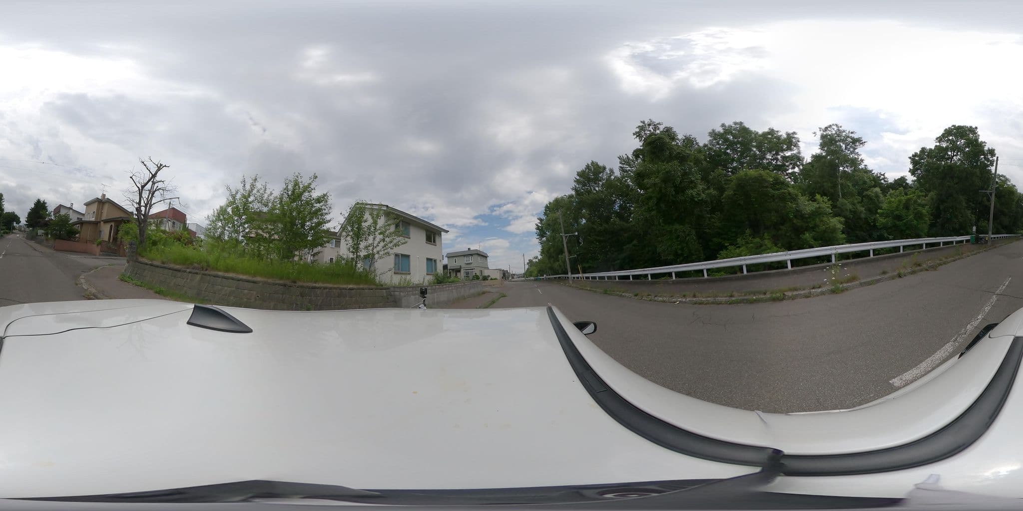 Street view near しょうごんち, Sapporo — © yuki_charo (CC BY-SA · Mapillary)