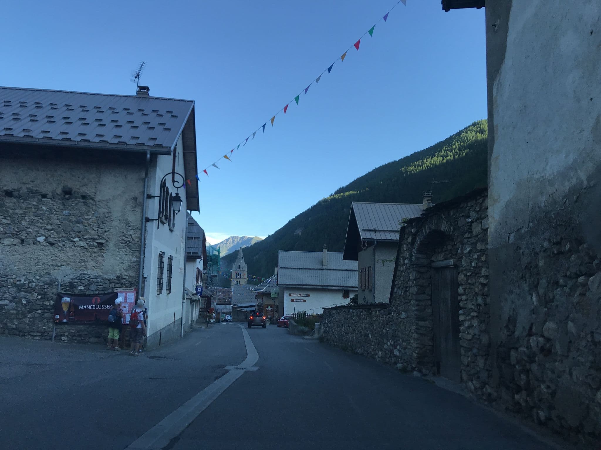 Street view near La Casse Déserte, Guillestre