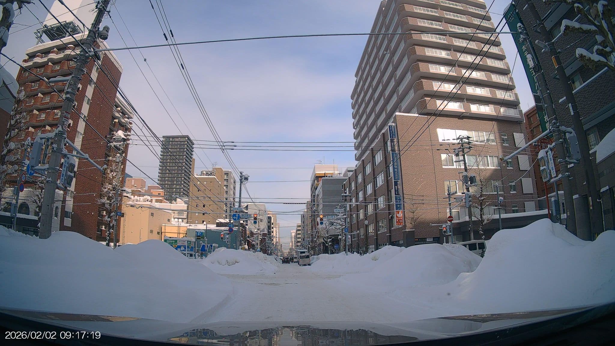 Street view near ウィンダムガーデン札幌大通, Sapporo — © aHS (CC BY-SA · Mapillary)