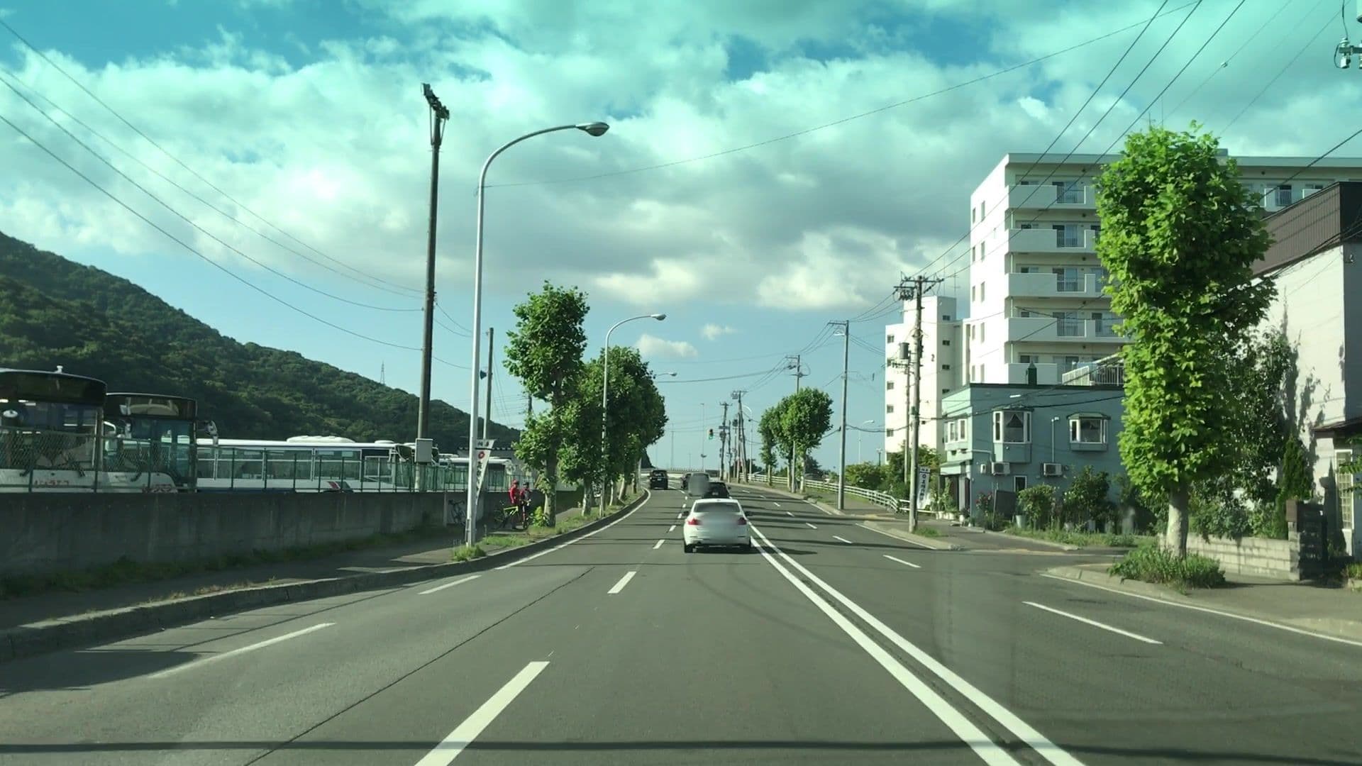 Street view near Makomanai Ringo House, Sapporo — © lvl5 (CC BY-SA · Mapillary)
