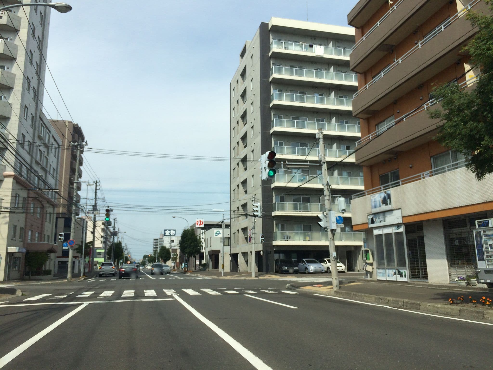 Street view near リカーショップおだ, Sapporo — © furuchin (CC BY-SA · Mapillary)