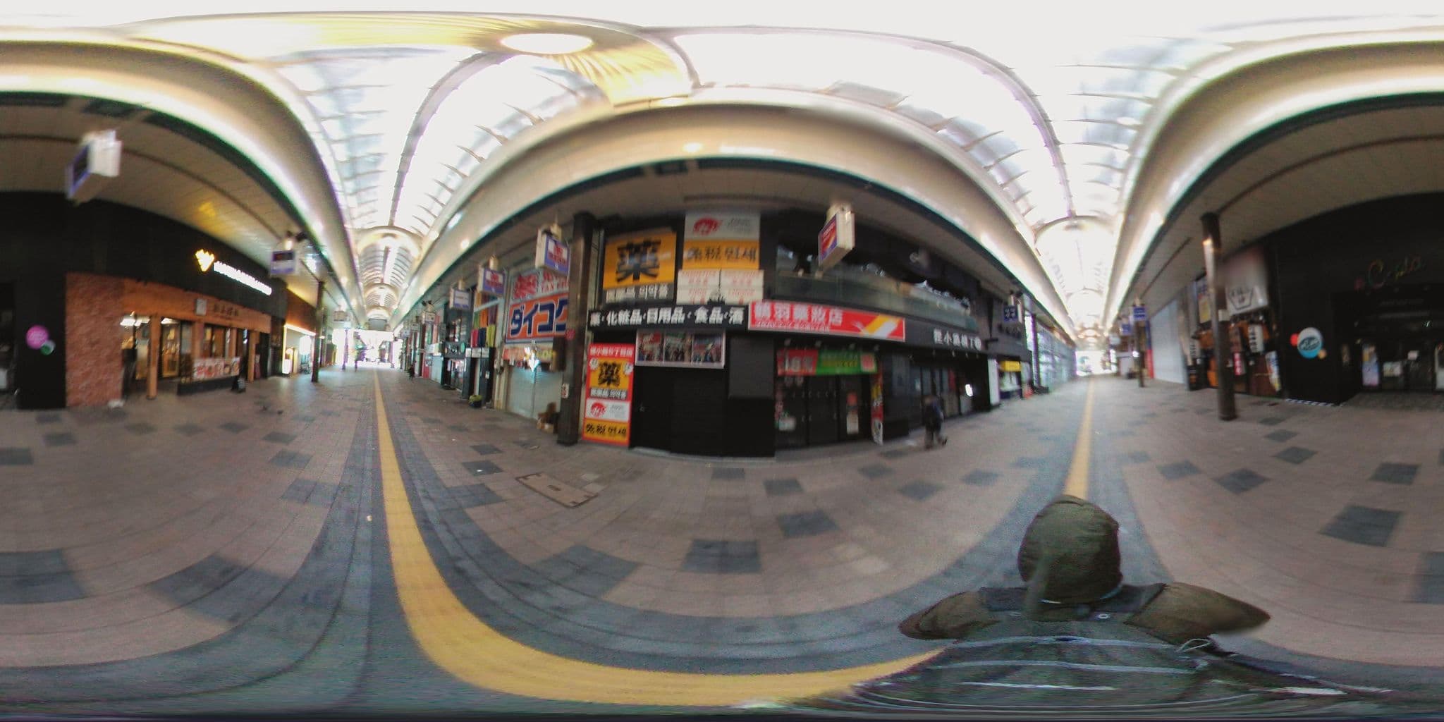 Street view near ウォーターマークホテル札幌 (Watermark Hotel Sapporo), Sapporo — © mura (CC BY-SA · Mapillary)