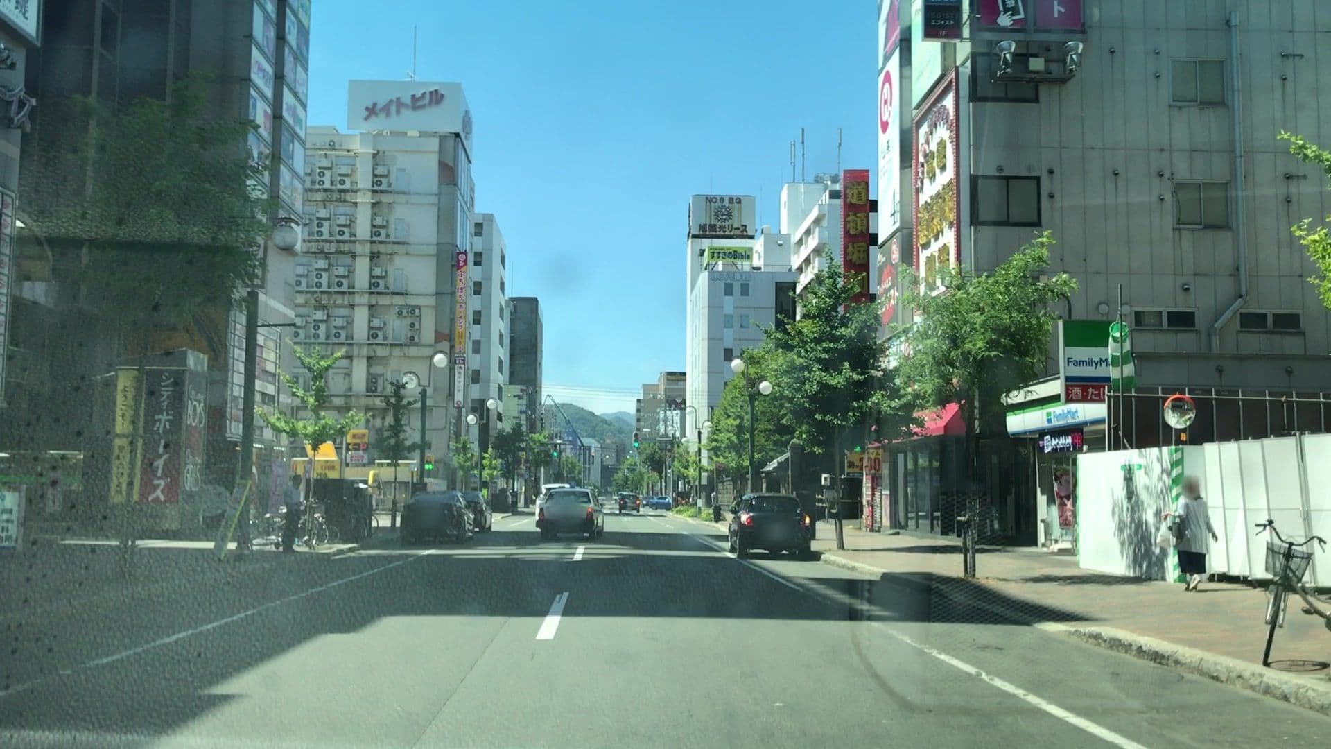 Street view near レッドプラネット札幌すすきの中央, Sapporo — © lvl5 (CC BY-SA · Mapillary)