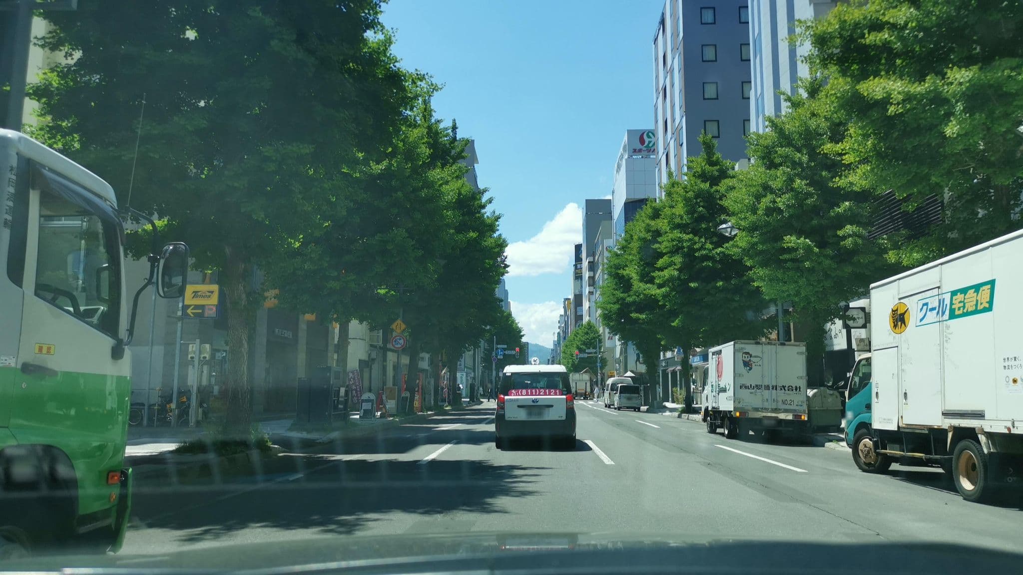Street view near ニコーリフレ, Sapporo — © watalucky (CC BY-SA · Mapillary)