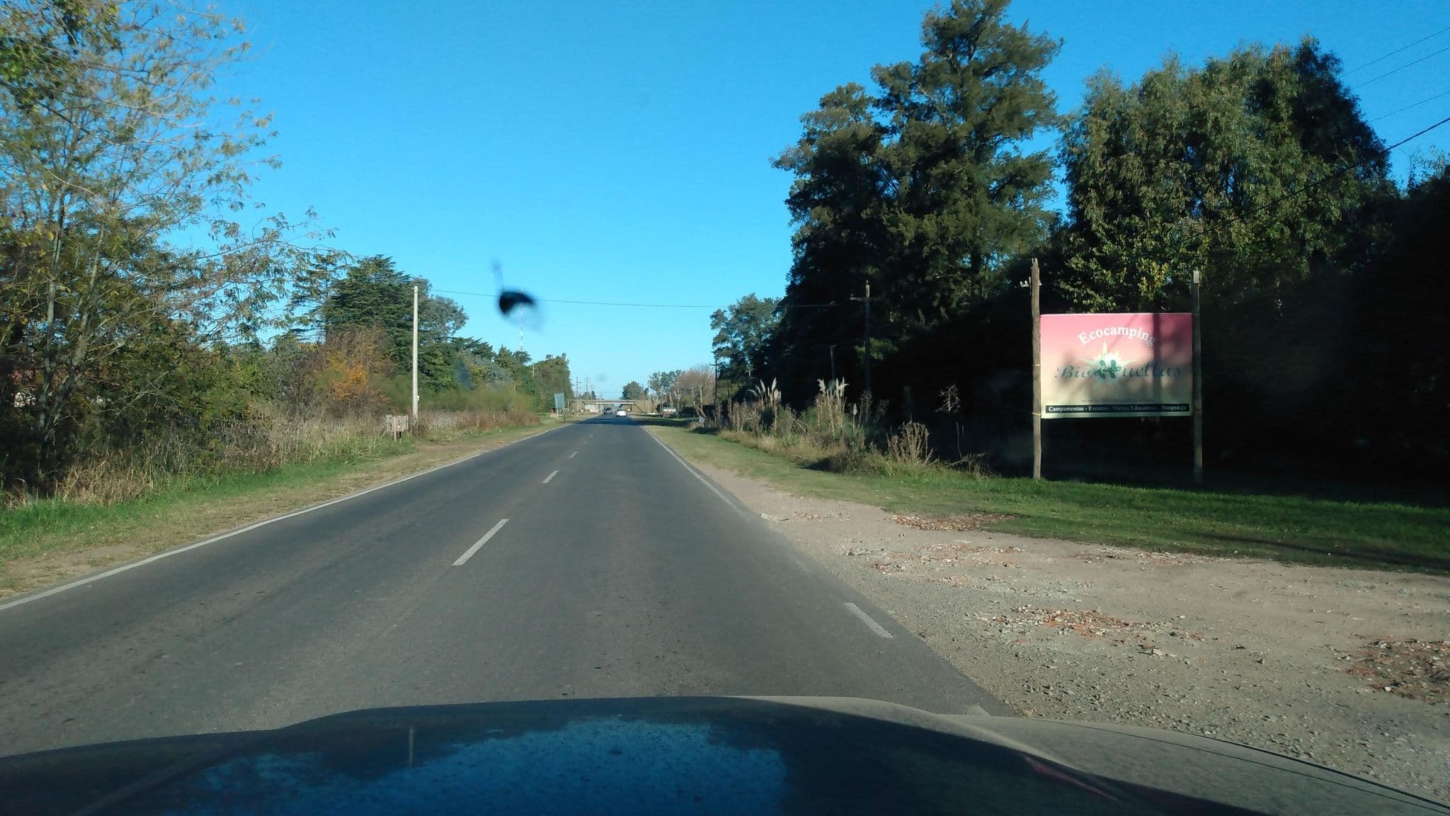 Street view near Ecocamping Biohuellas, Luján — © andresduhour (CC BY-SA · Mapillary)
