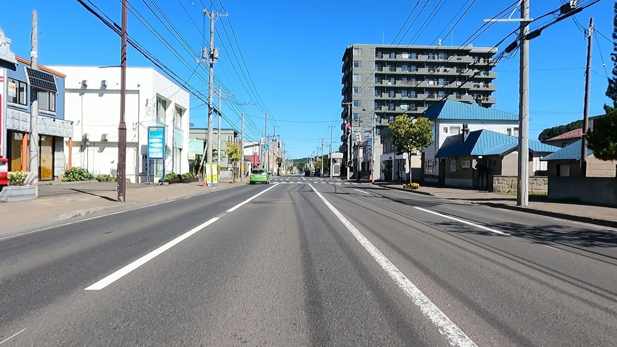 Street view near 鹿の湯グループ, Sapporo — © takayuki (CC BY-SA · Mapillary)