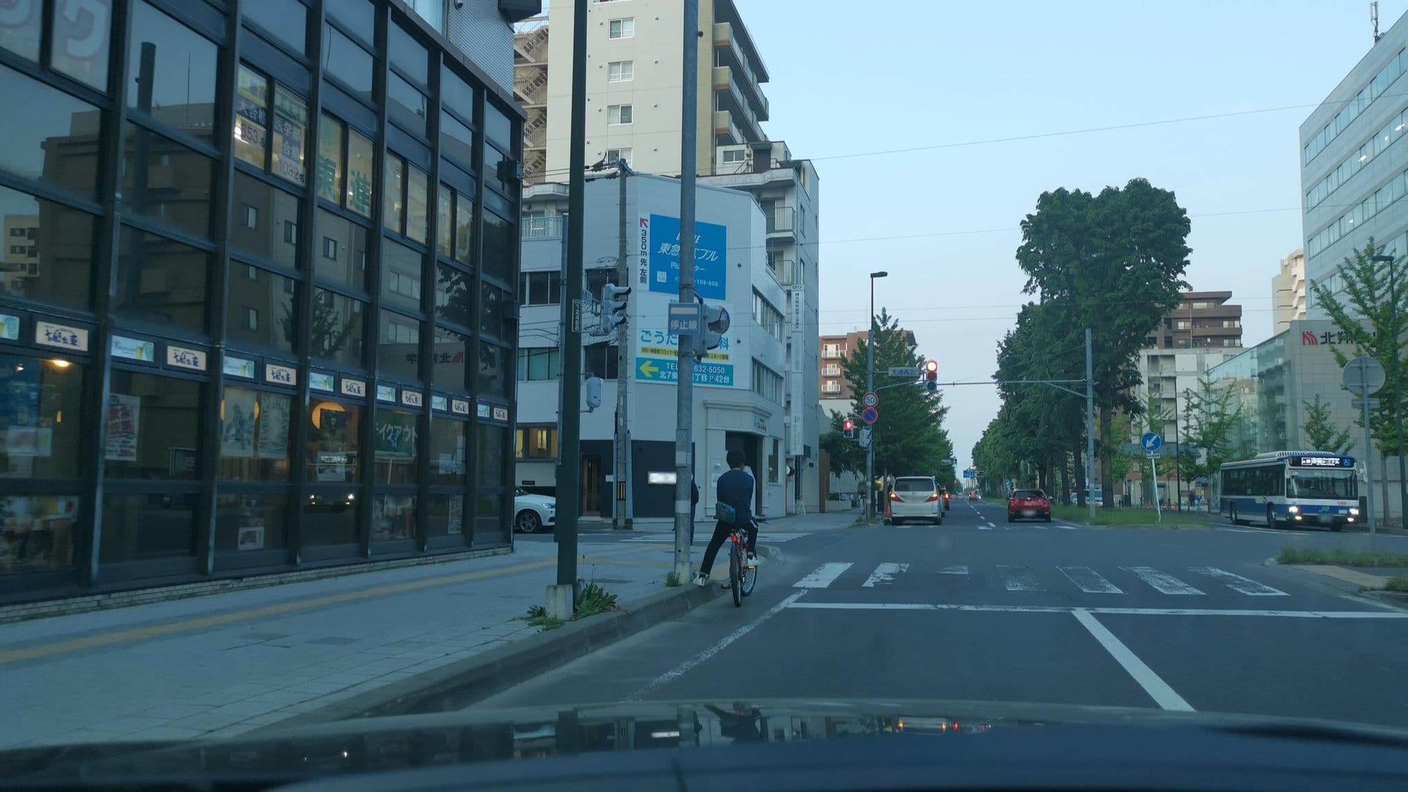 Street view near LESTEL MARU, Sapporo — © watalucky (CC BY-SA · Mapillary)