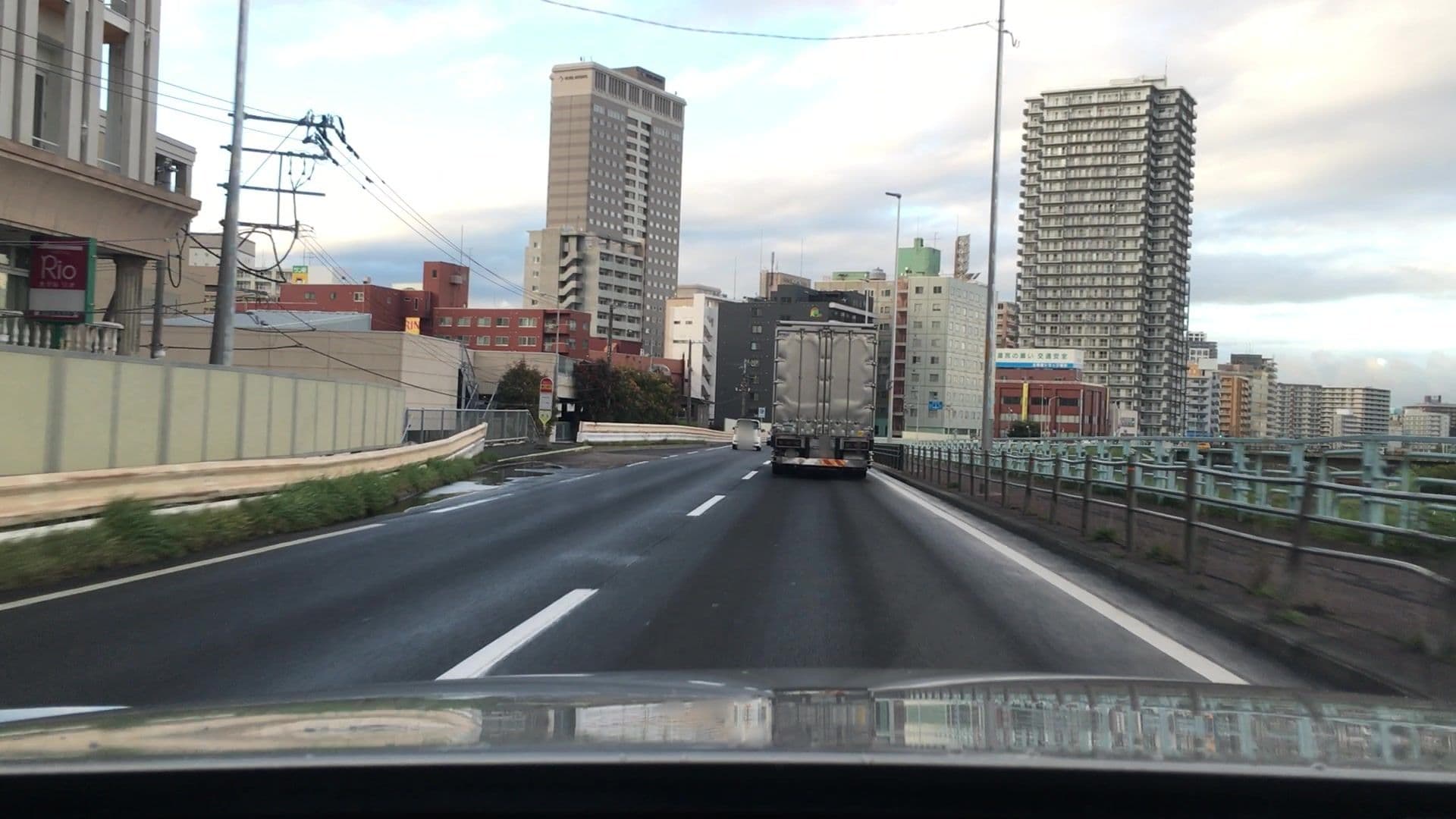 Street view near ホテル Rio, Sapporo — © lvl5 (CC BY-SA · Mapillary)