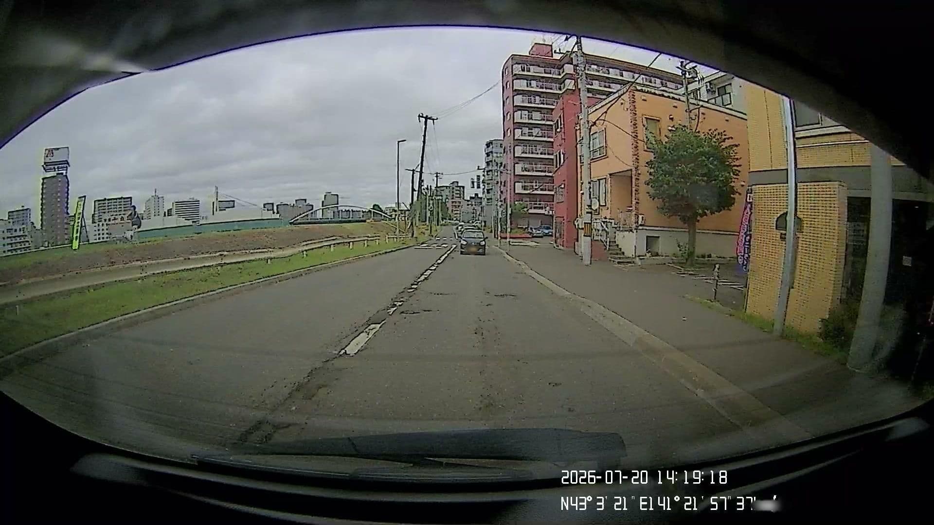 Street view near 札幌ゲストハウス成屋, Sapporo — © takayuki (CC BY-SA · Mapillary)